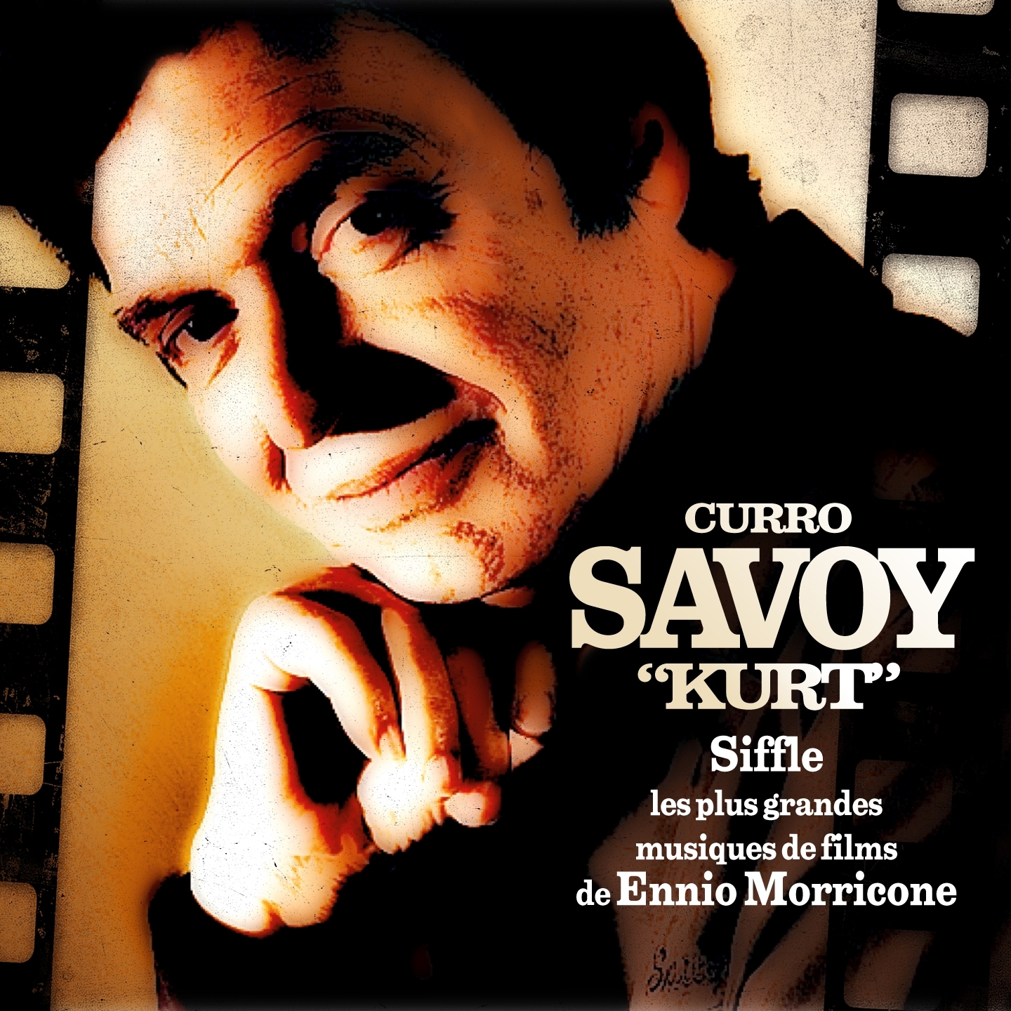 Curro Savoy Kurt siffle les plus grandes musiques de films de Ennio Morricone