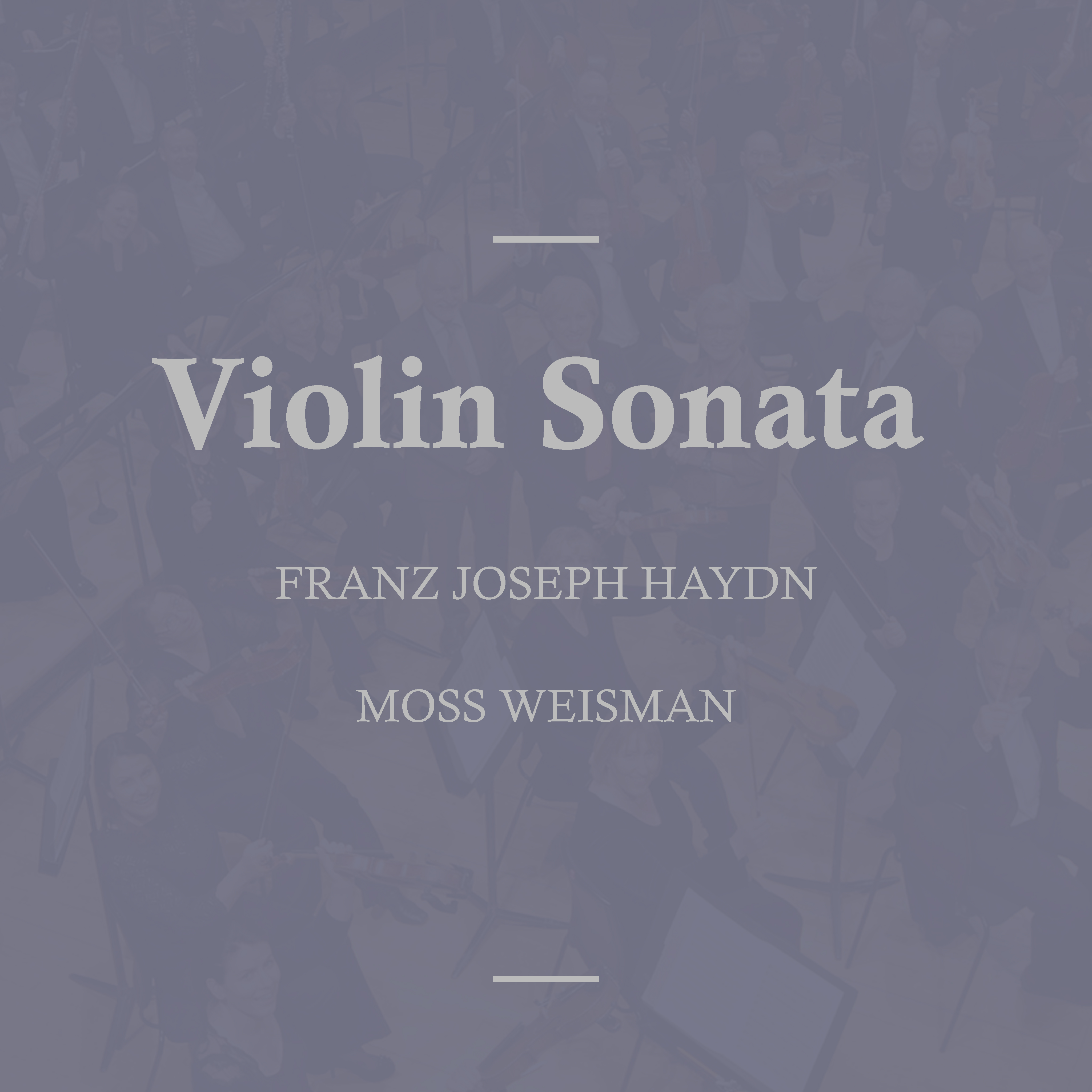 Haydn: Violin Sonata