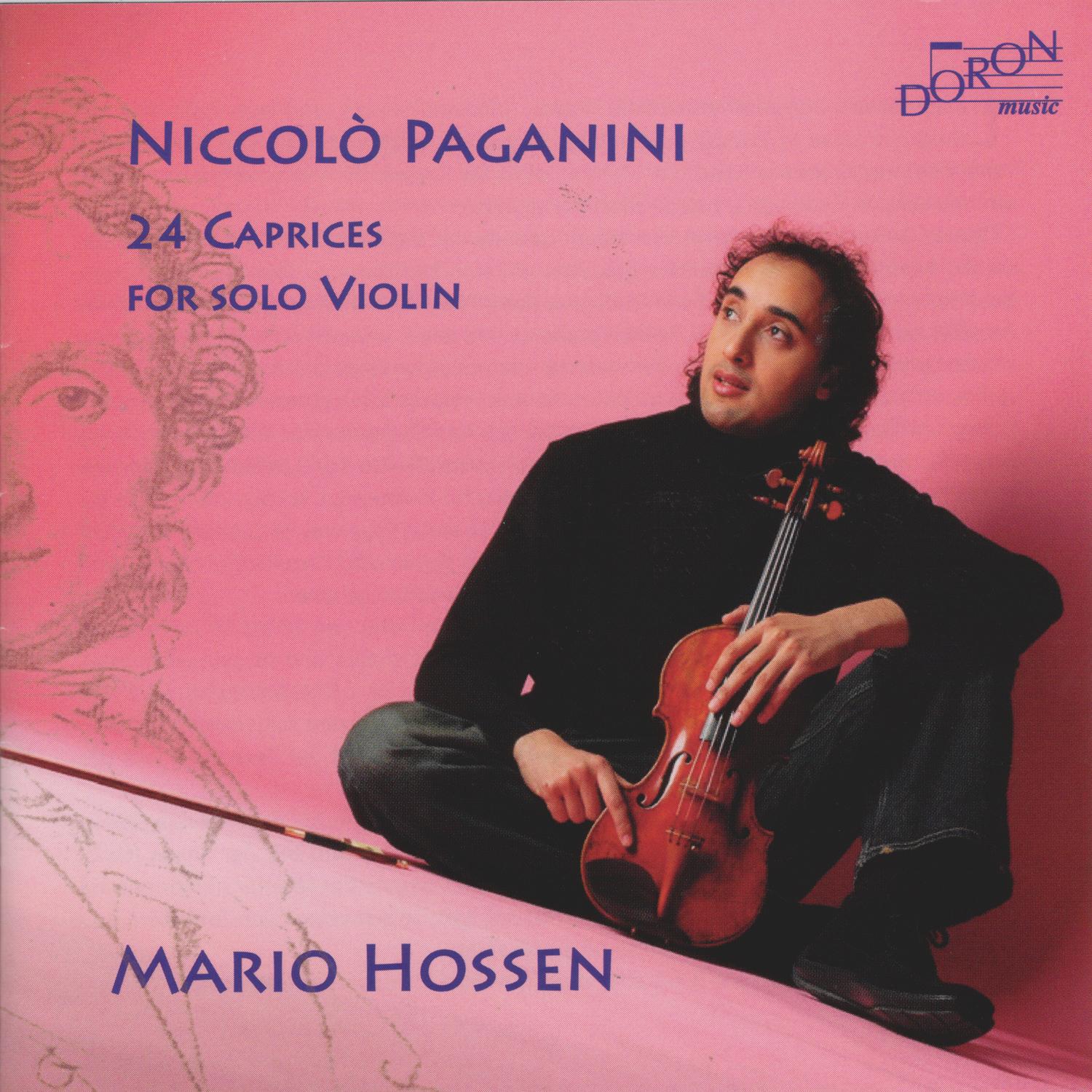 Niccolo Paganini: 24 Caprices for Solo Violin, Op. 1