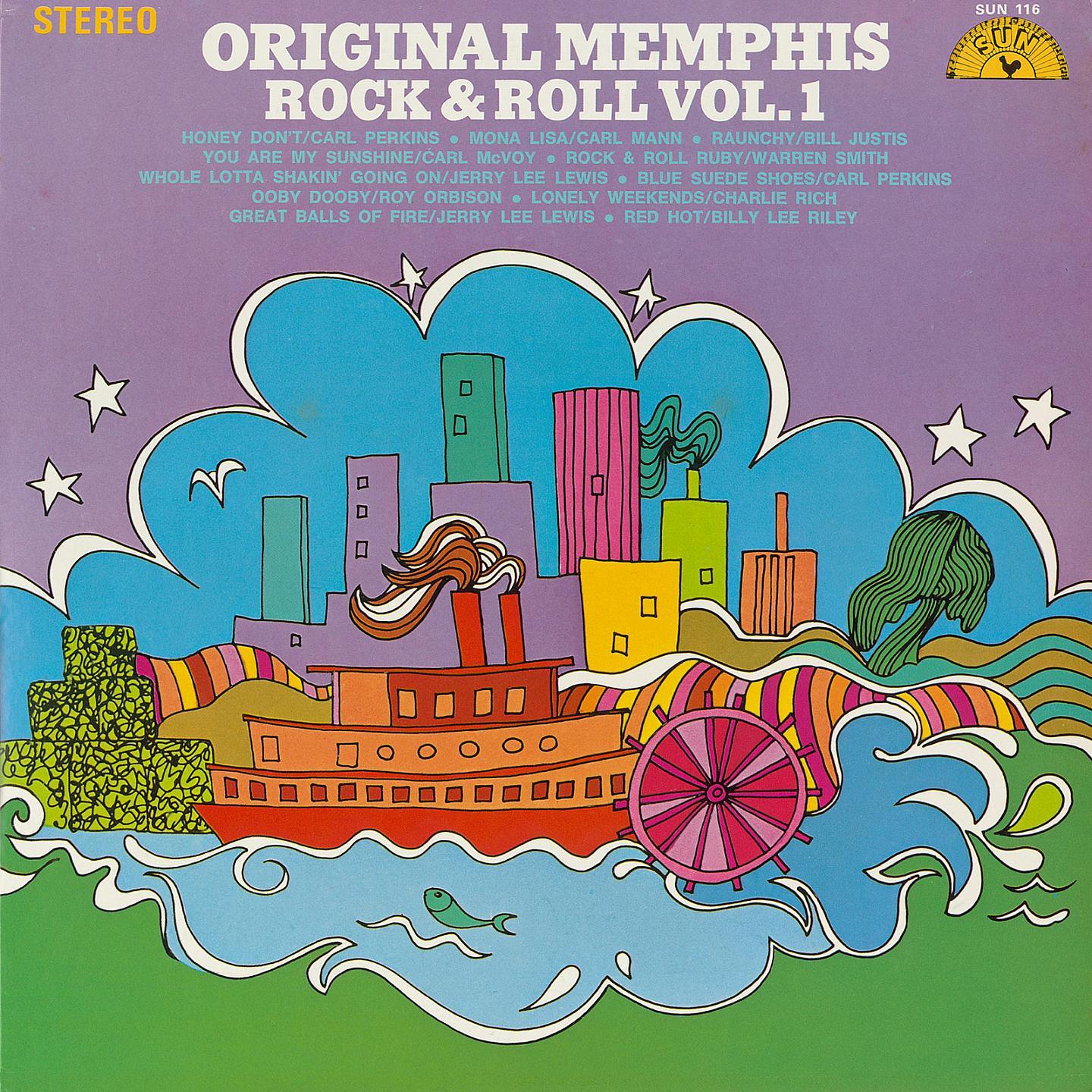 Original Memphis Rock & Roll - Volume 1