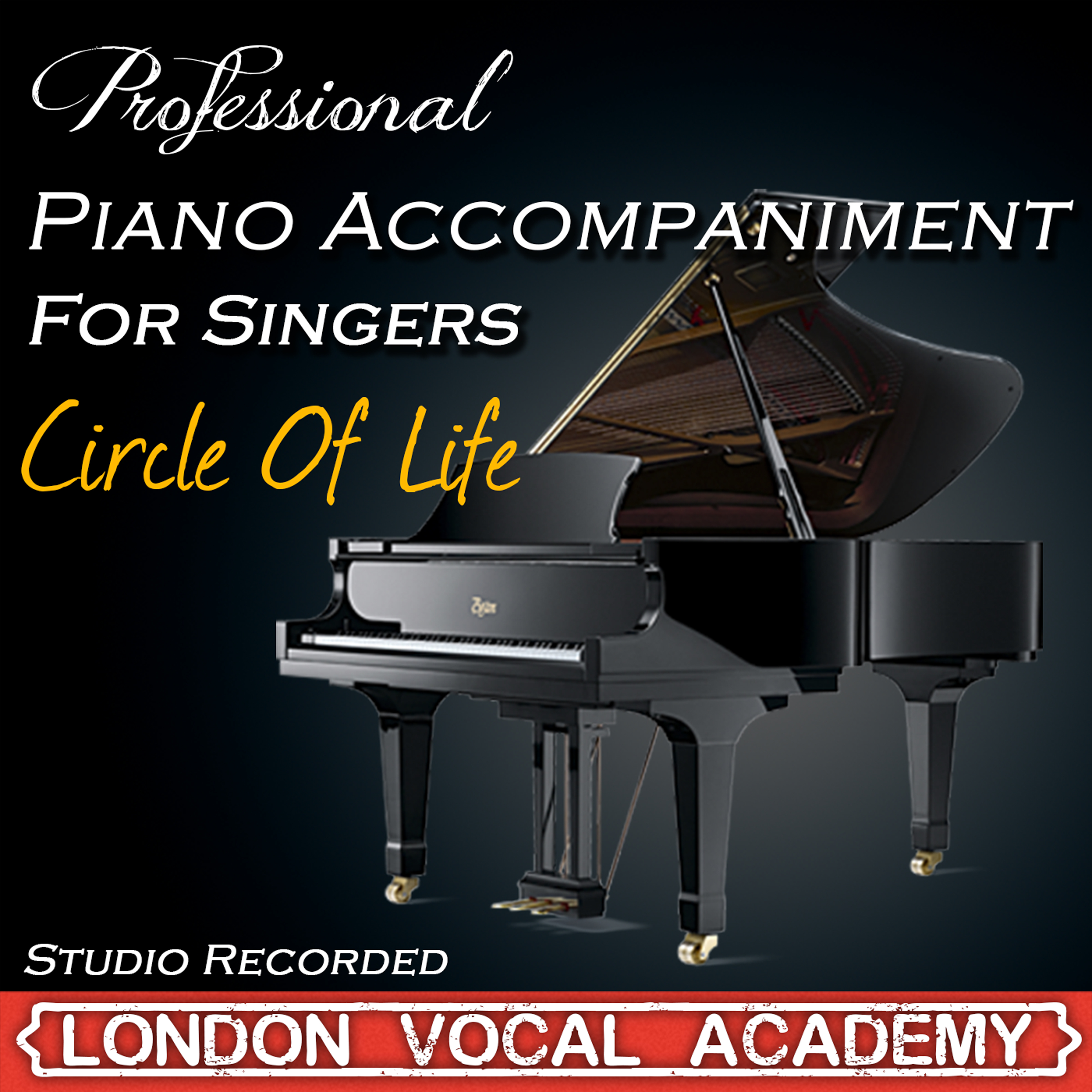 Circle of Life ('The Lion King' Piano Accompaniment) [Professional Karaoke Backing Track]