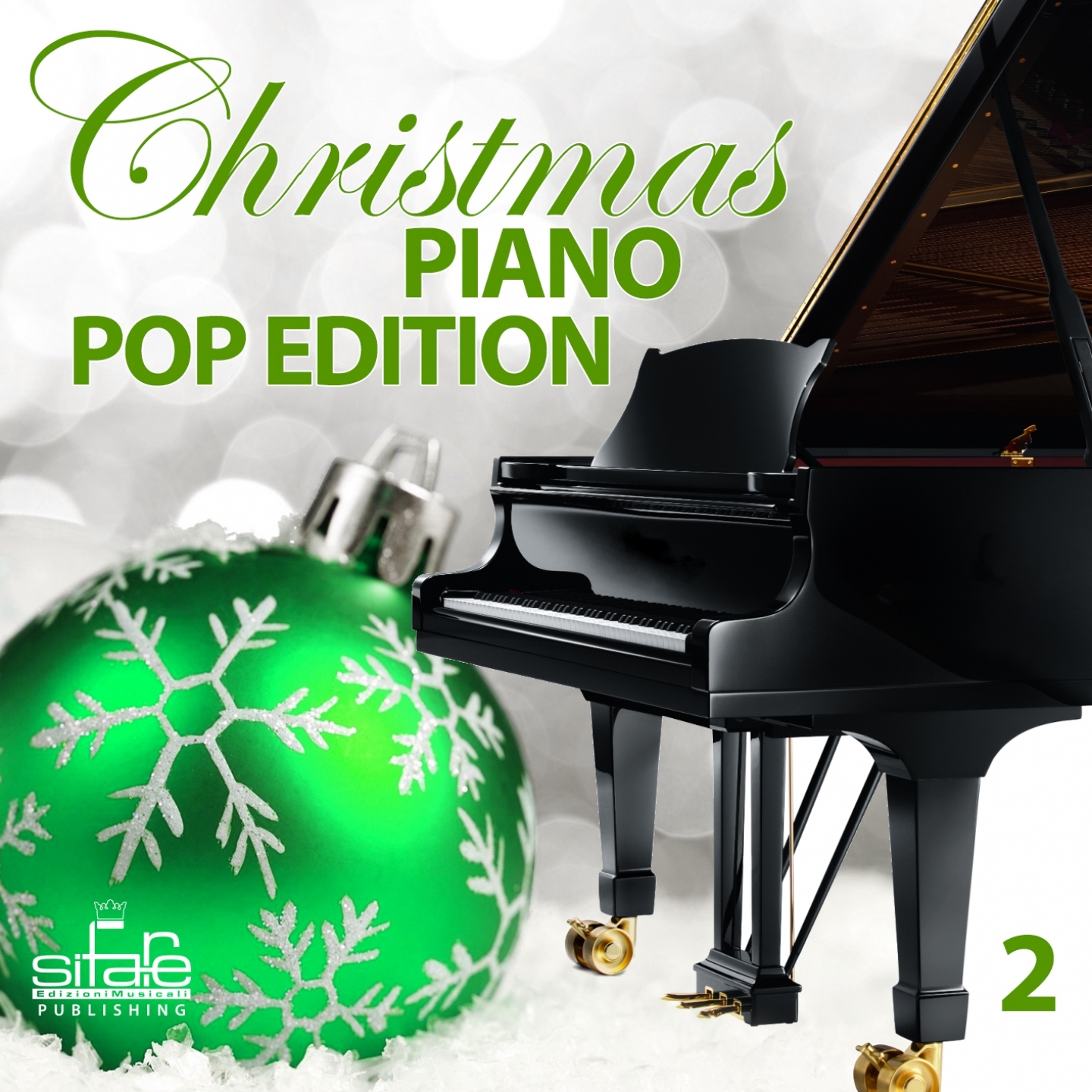 Christmas Piano Pop Edition, Vol. 2