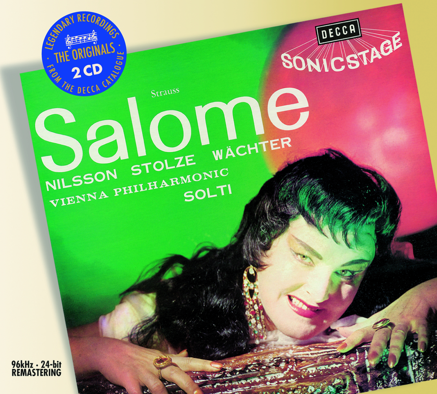 R. Strauss: Salome, Op.54 / Scene 4 - "Salome, komm, trink Wein mit mir"