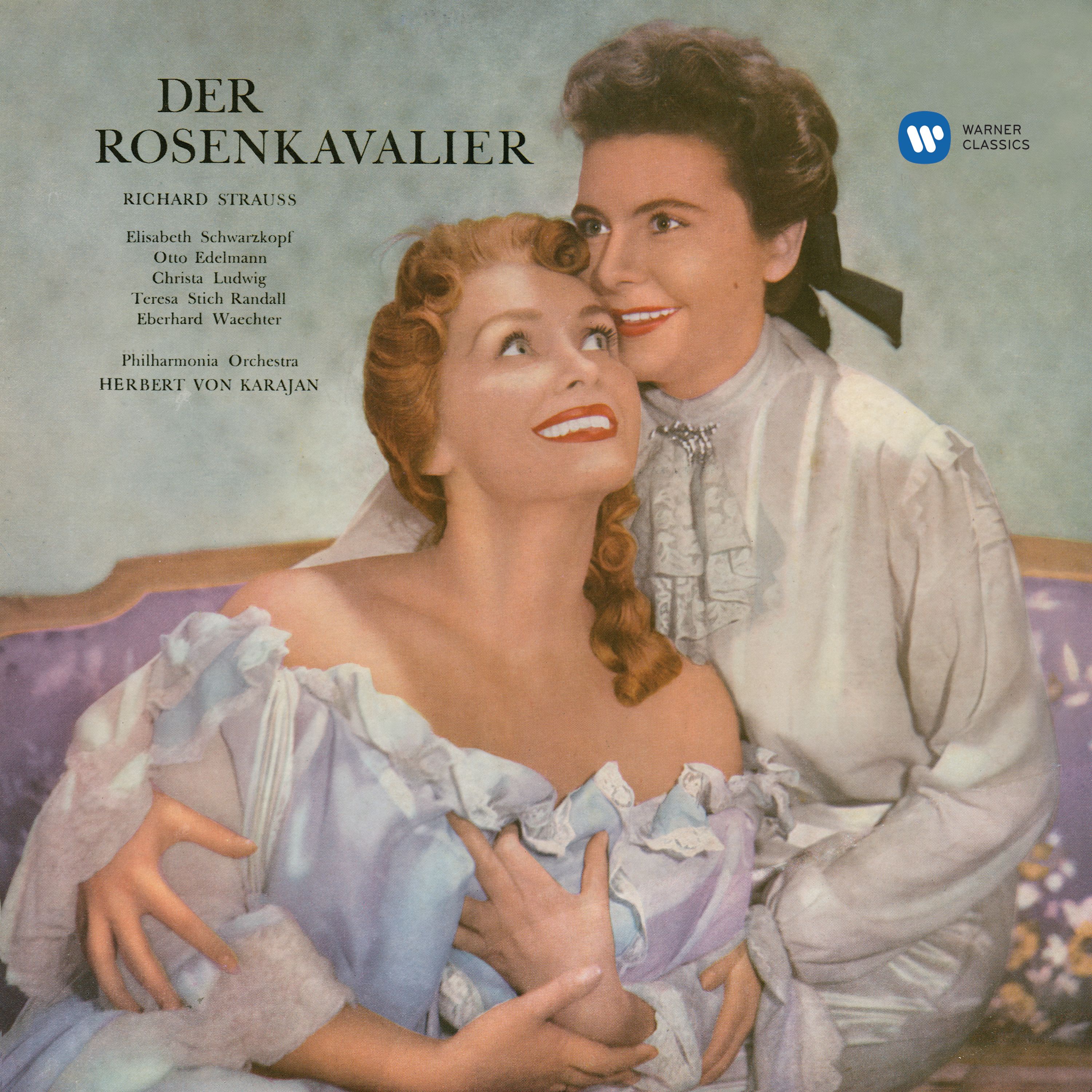 Der Rosenkavalier, Op. 59, Act 3: "Marie Theres'! ... Hab'mir's gelobt" (Sophie, Octavian, Marschallin)