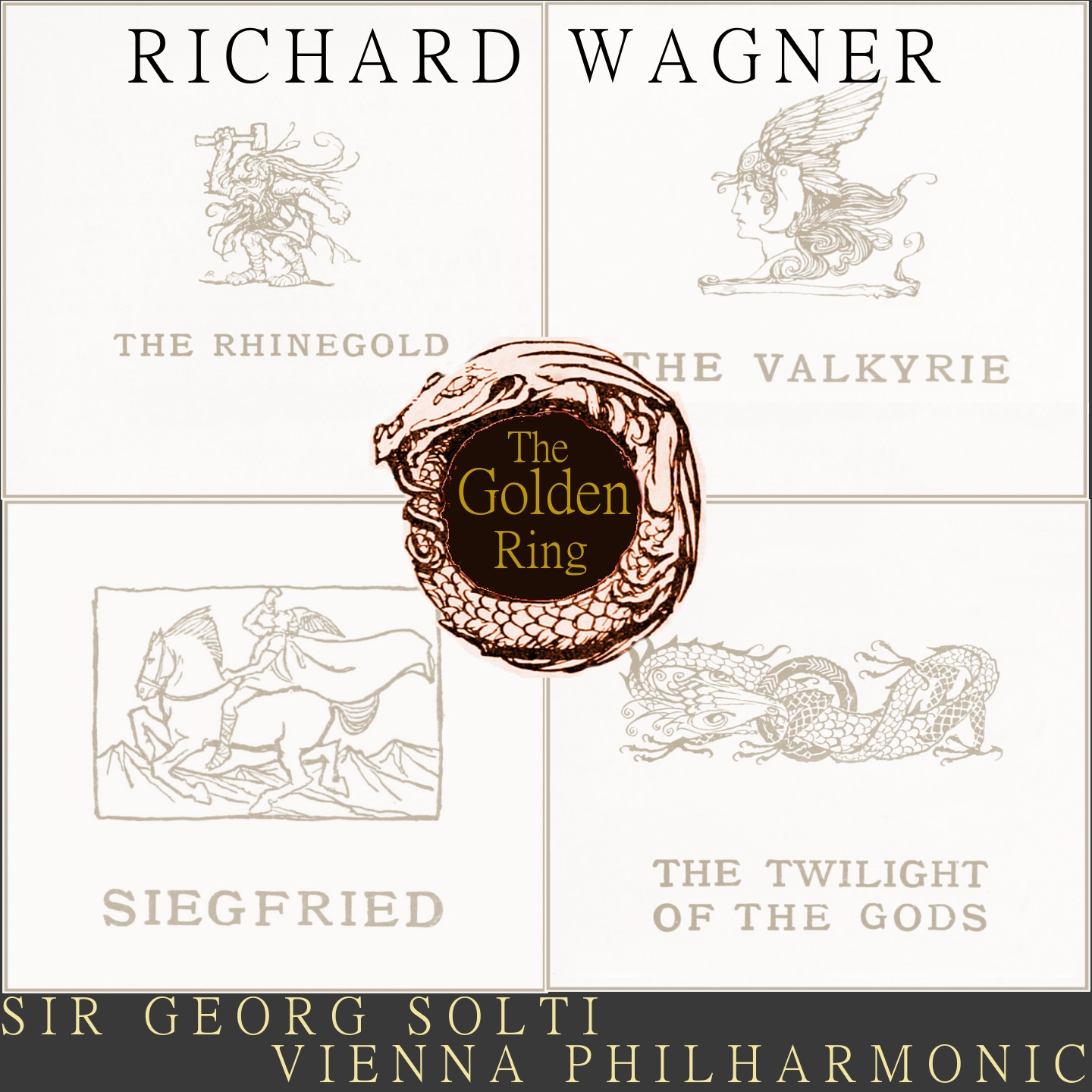 Wagner: The Golden Ring - Excerpts from Der Ring des Nibelungen