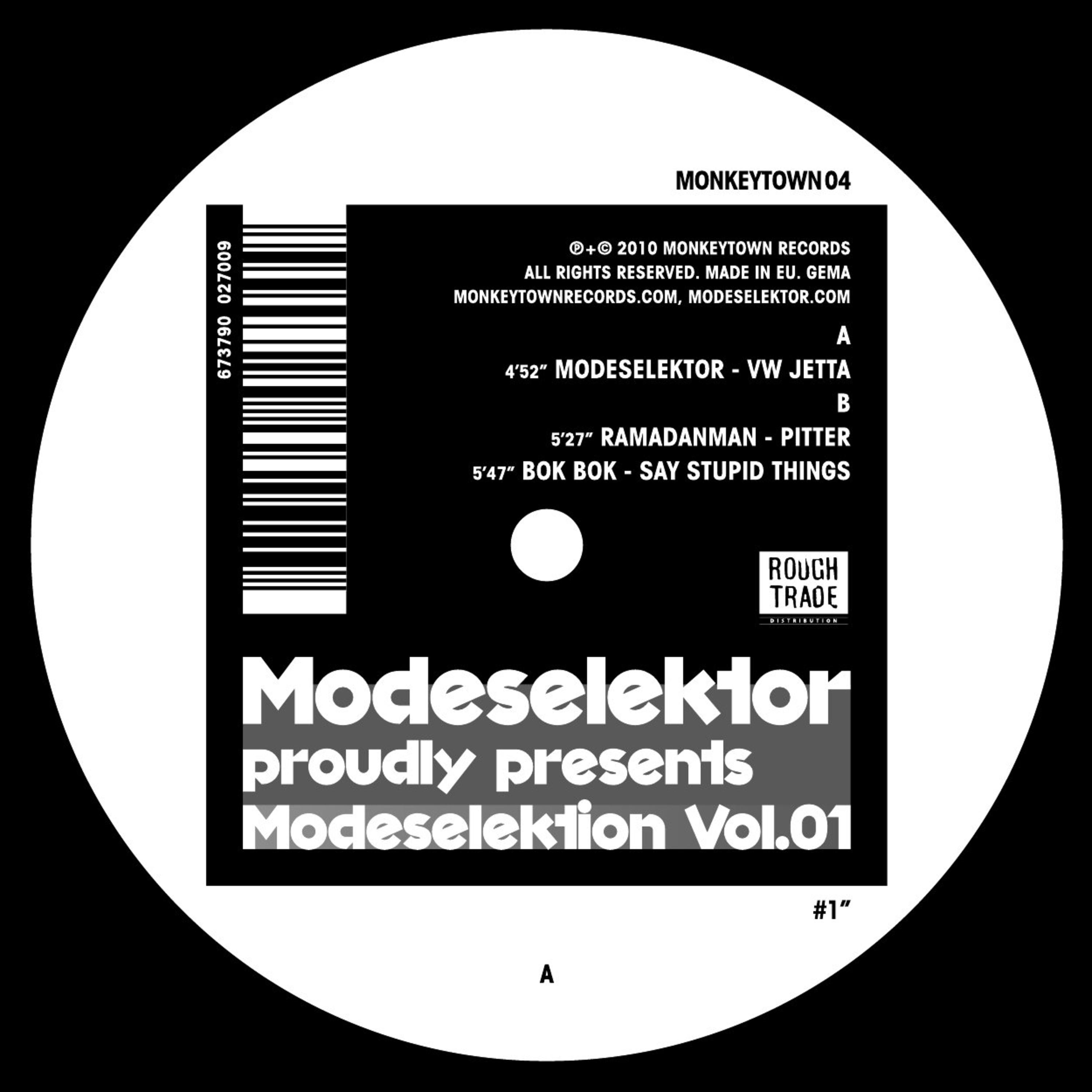 Modeselektion Vol.01 #1