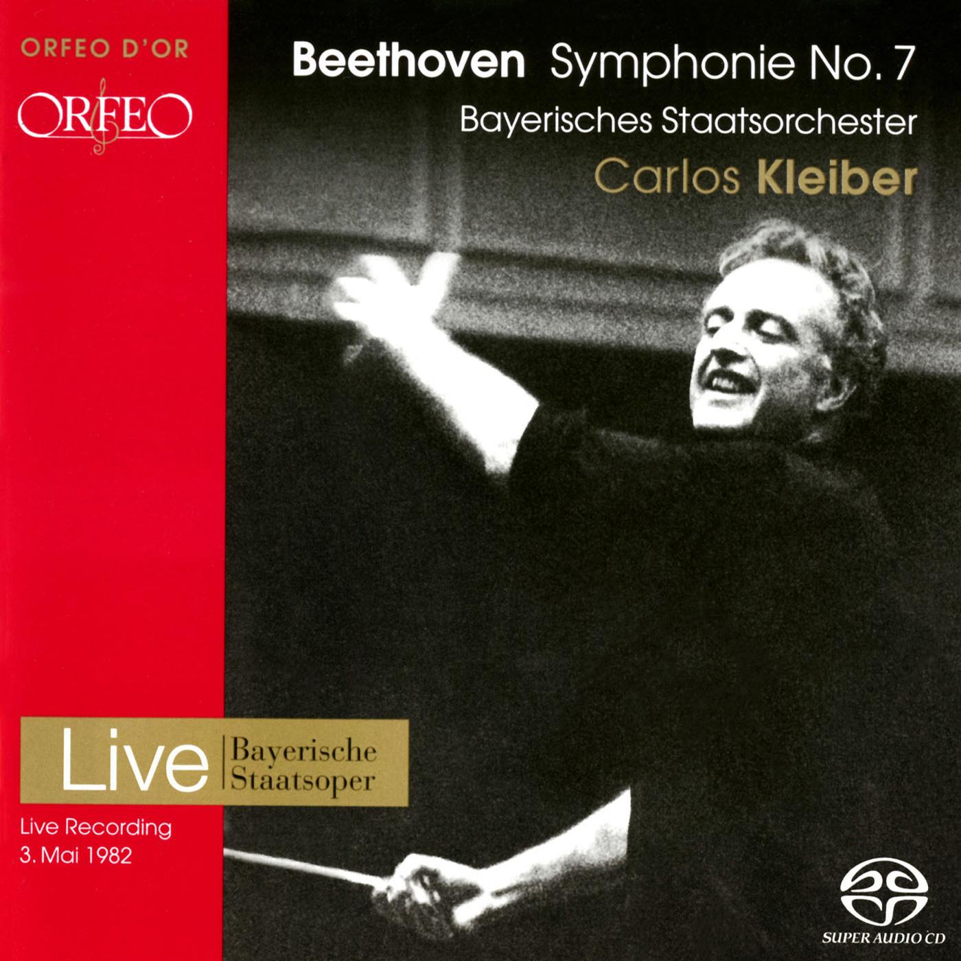 BEETHOVEN, L. van: Symphony No. 7 (Bavarian State Orchestra, C. Kleiber)