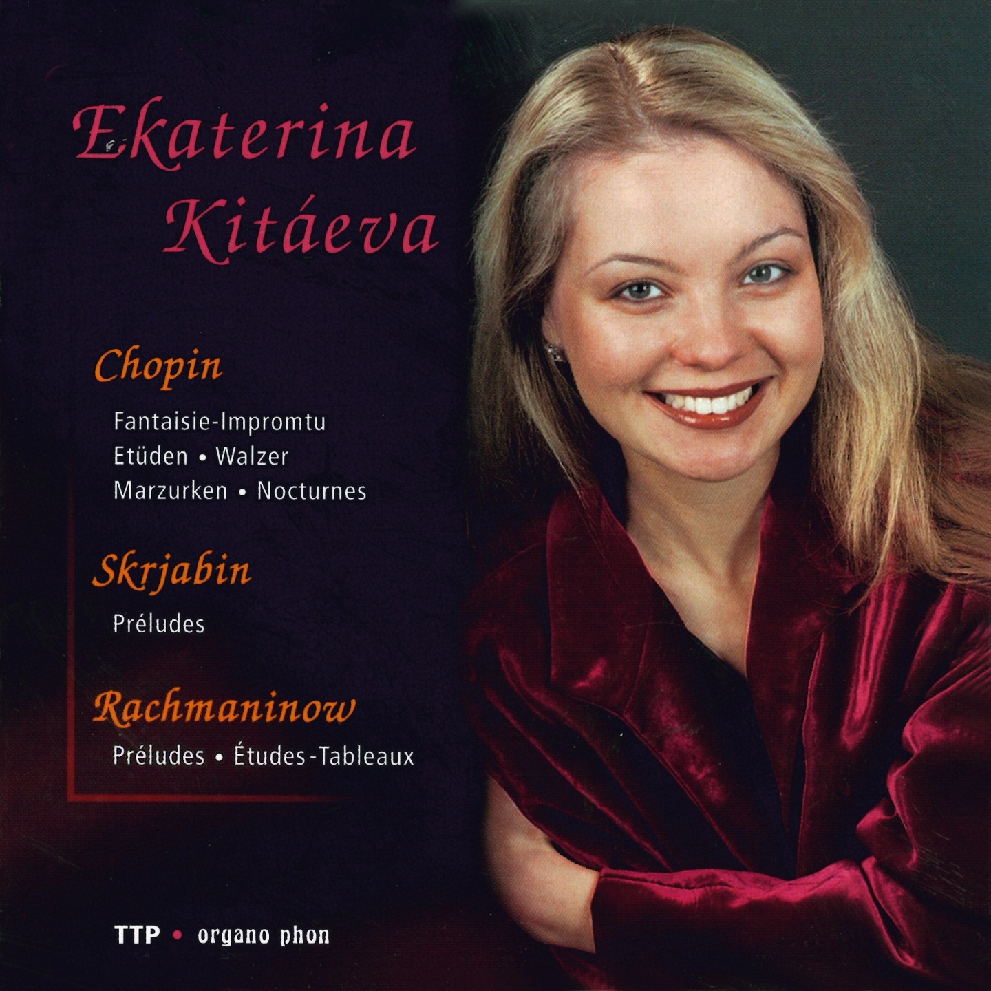 Ekaterina Kita eva: Chopin, Scriabin, Rachmaninoff