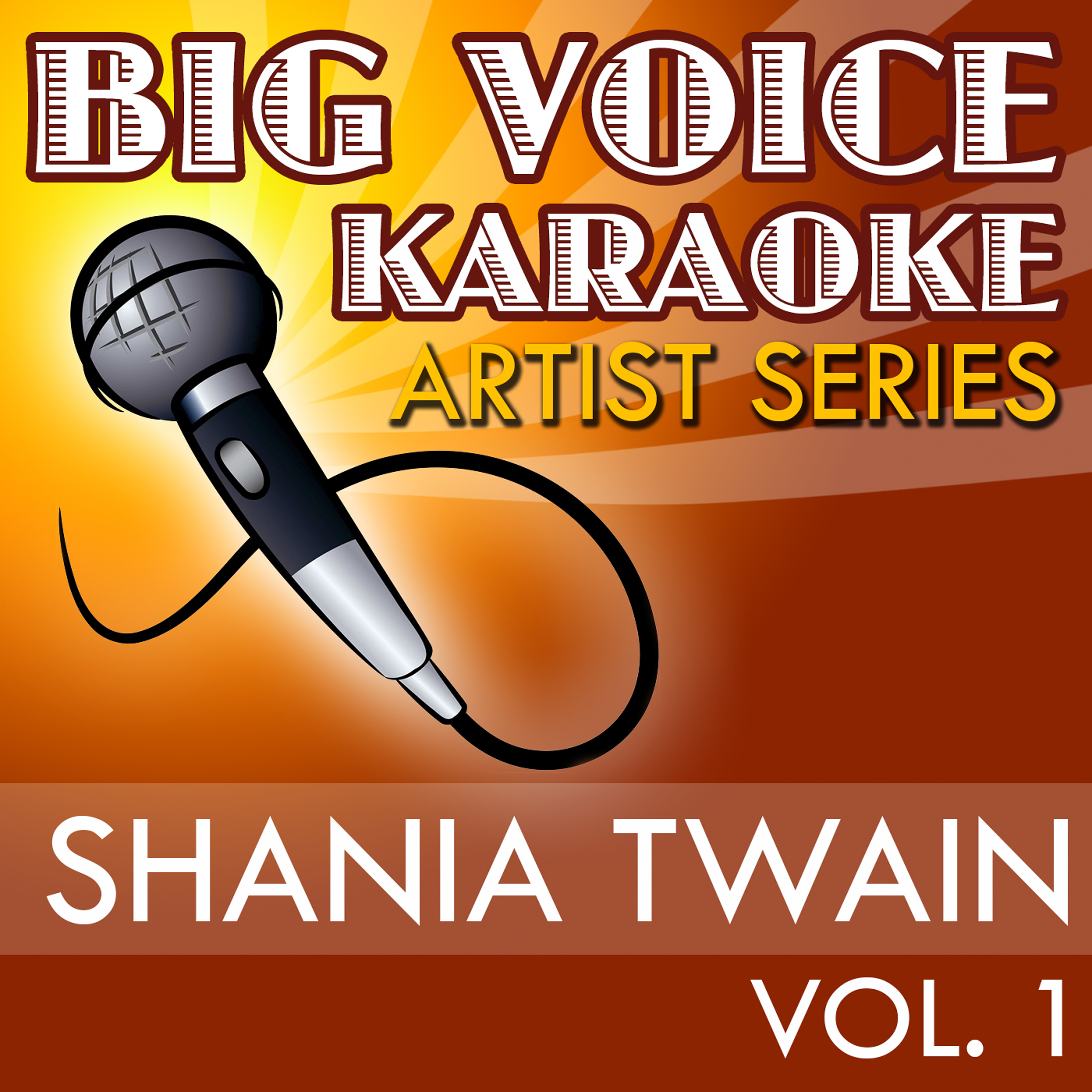 Karaoke Shania Twain, Vol. 1