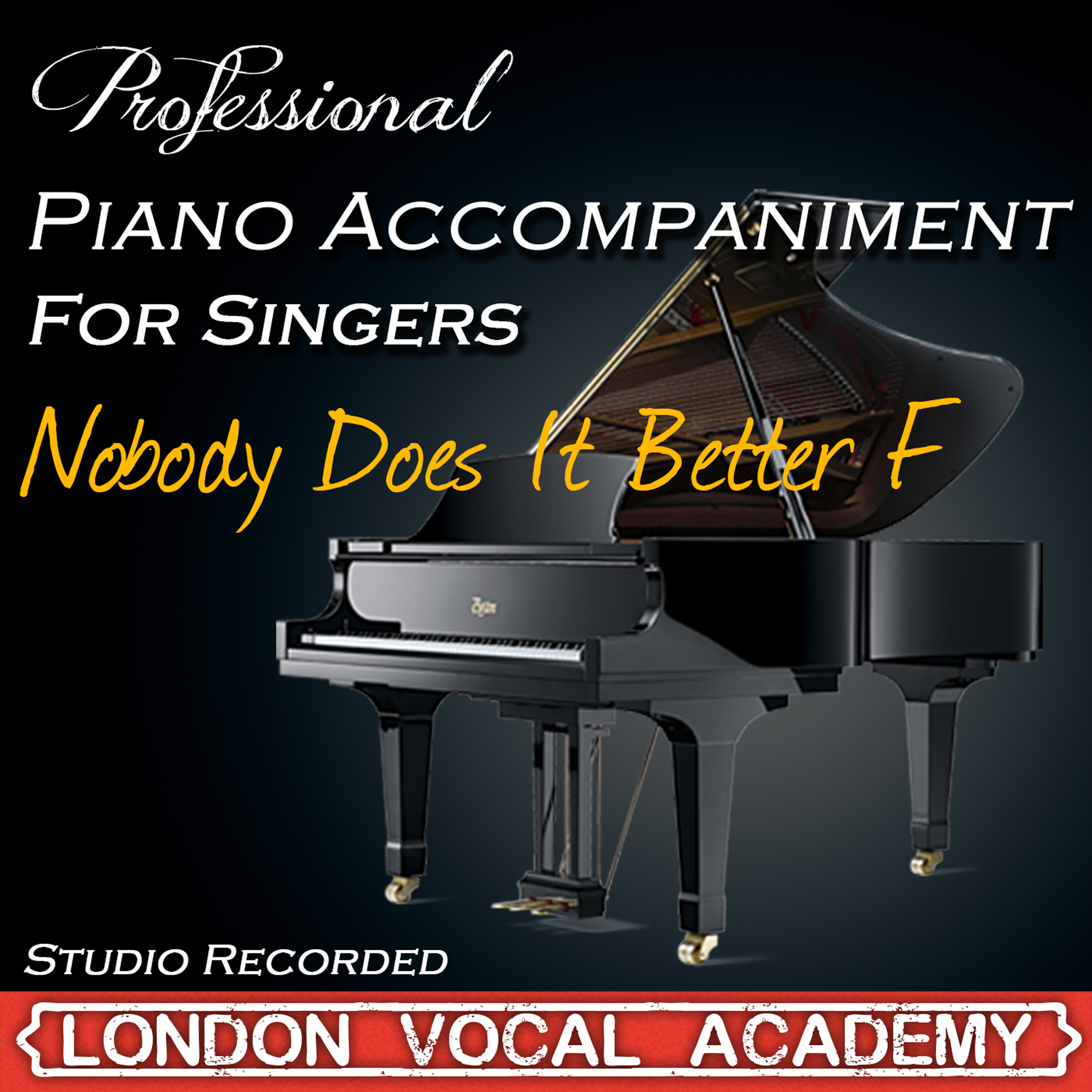 Nobody Does It Better ('The Spy Who Loved Me' Piano Accompaniment) [Professional Karaoke Backing Track]