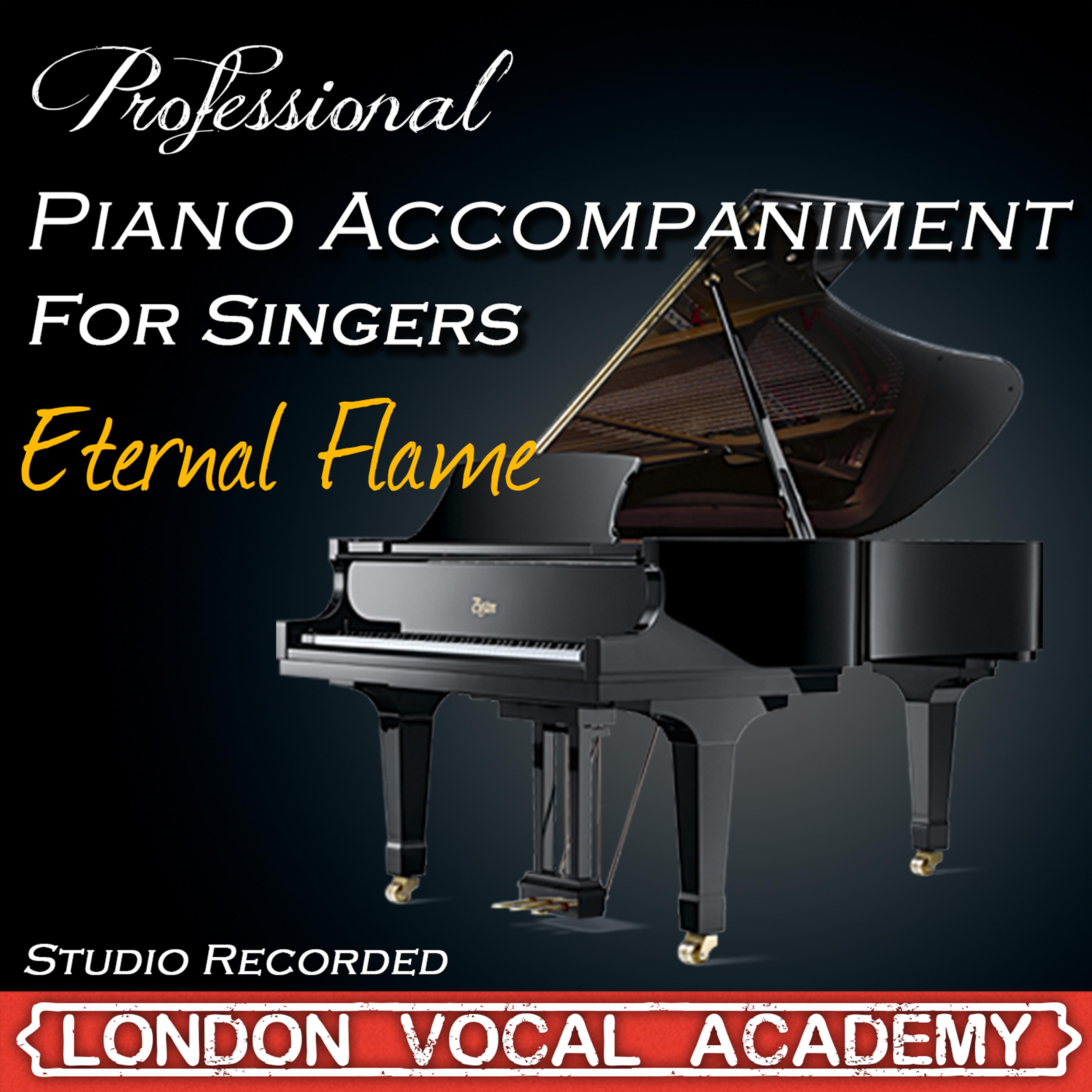 Eternal Flame ('The Bangles' Piano Accompaniment) [Professional Karaoke Backing Track]