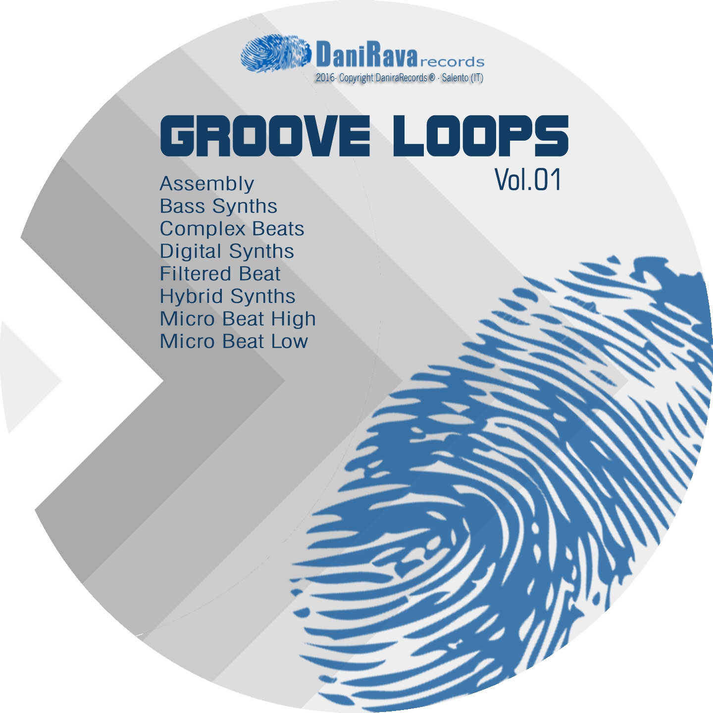 Danirava Groove Loop, Vol. 1