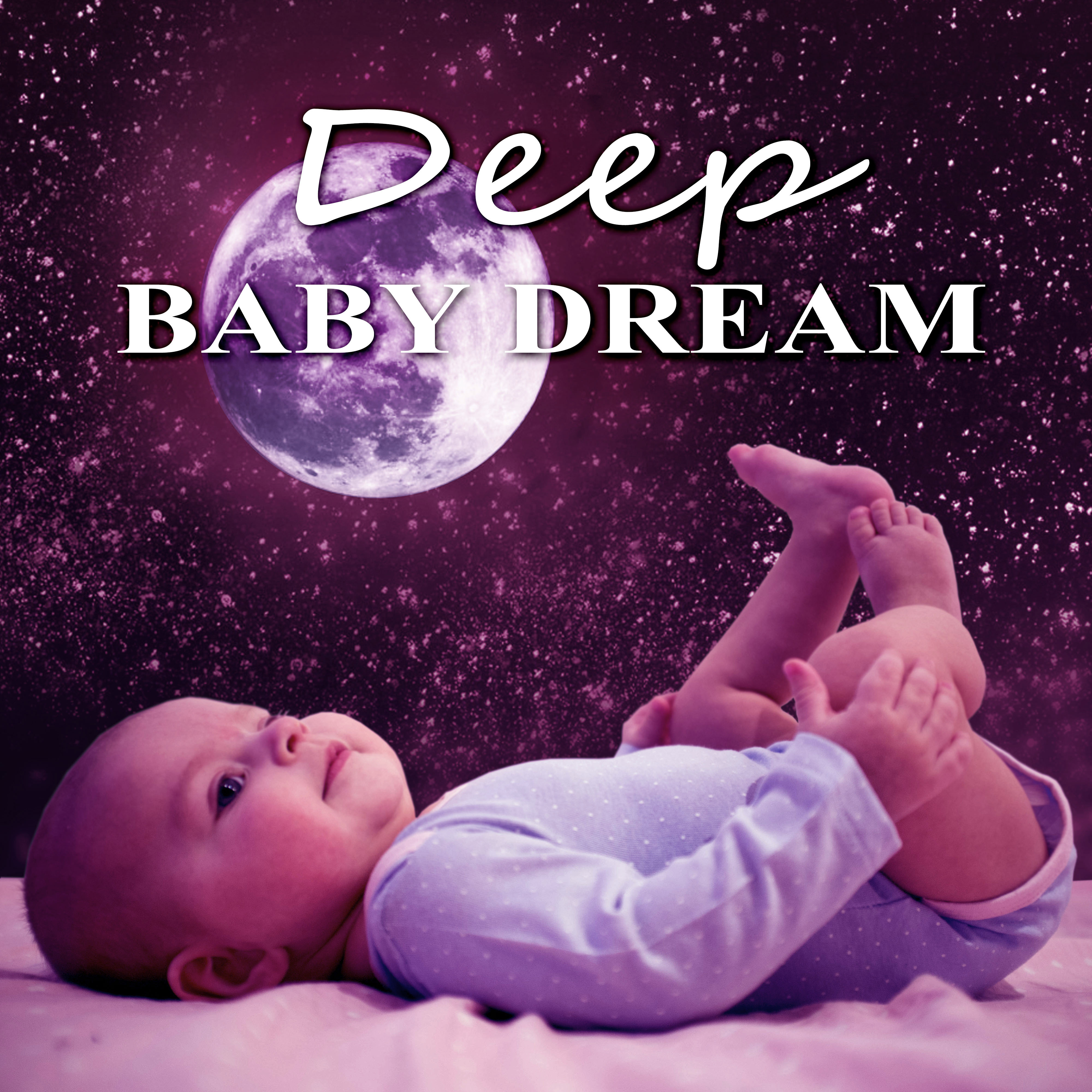 Deep Baby Dream  Lullabies, Gentle Sound, Long Baby Sleeping, Piano Music, Waves, Relaxation, Nature Sounds