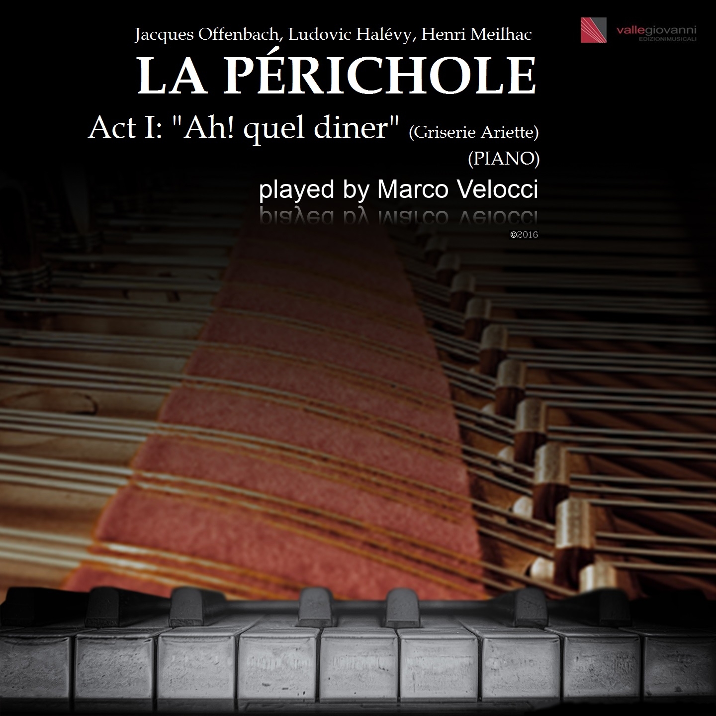 La Pe richole Arr. for Piano Solo