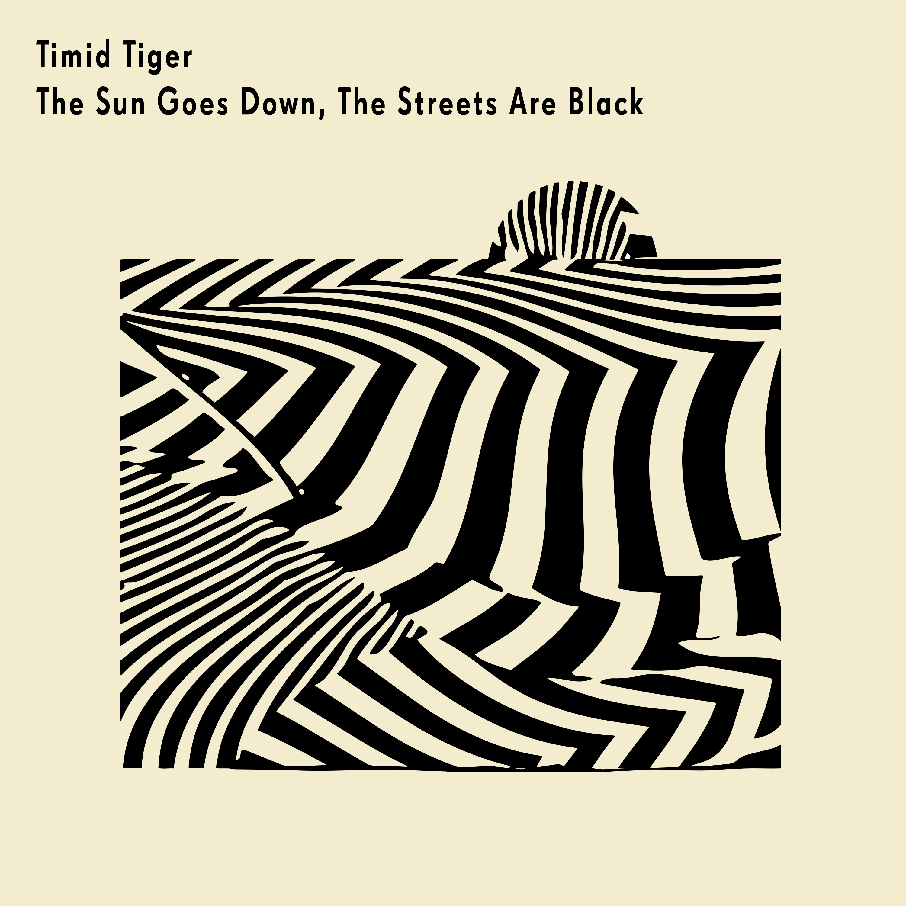 The Sun Goes Down, the Streets Are Black (Single Edit)