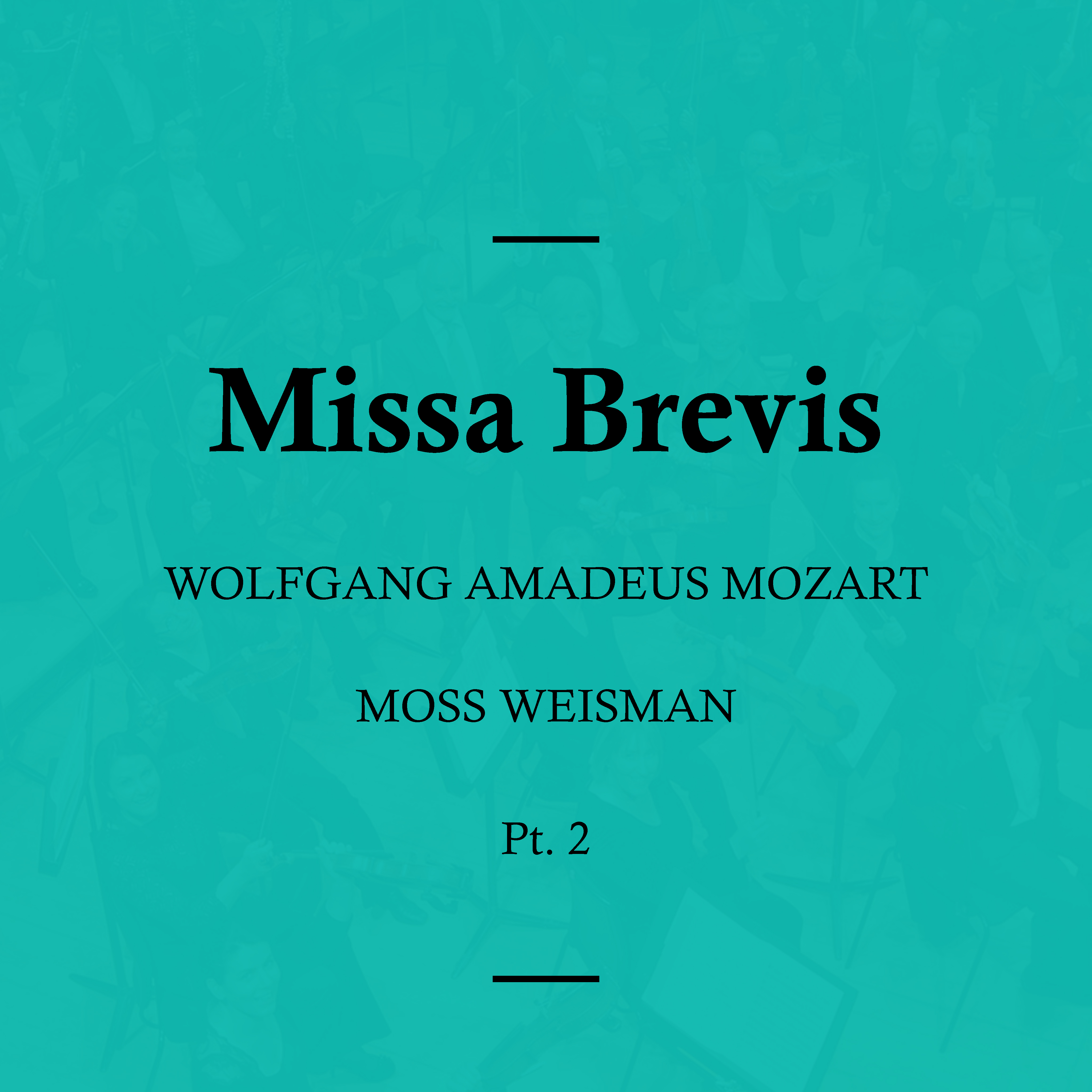 Missa Brevis in G Major, K. 49: Gloria