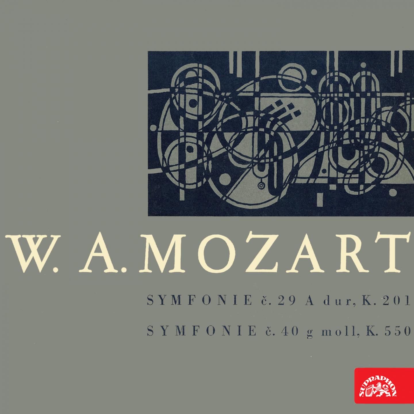 Mozart: Symphonies Nos. 29 & 40