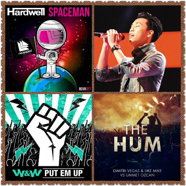Hardwell  yue ban xiao ye qu Put Em Spaceman Up The Hum EDM BOBBY Mashup