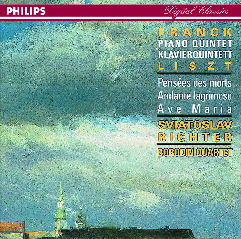 Franck Liszt: Piano Quintet Harmonies Poe tiques et Religieuses Ave Maria etc.