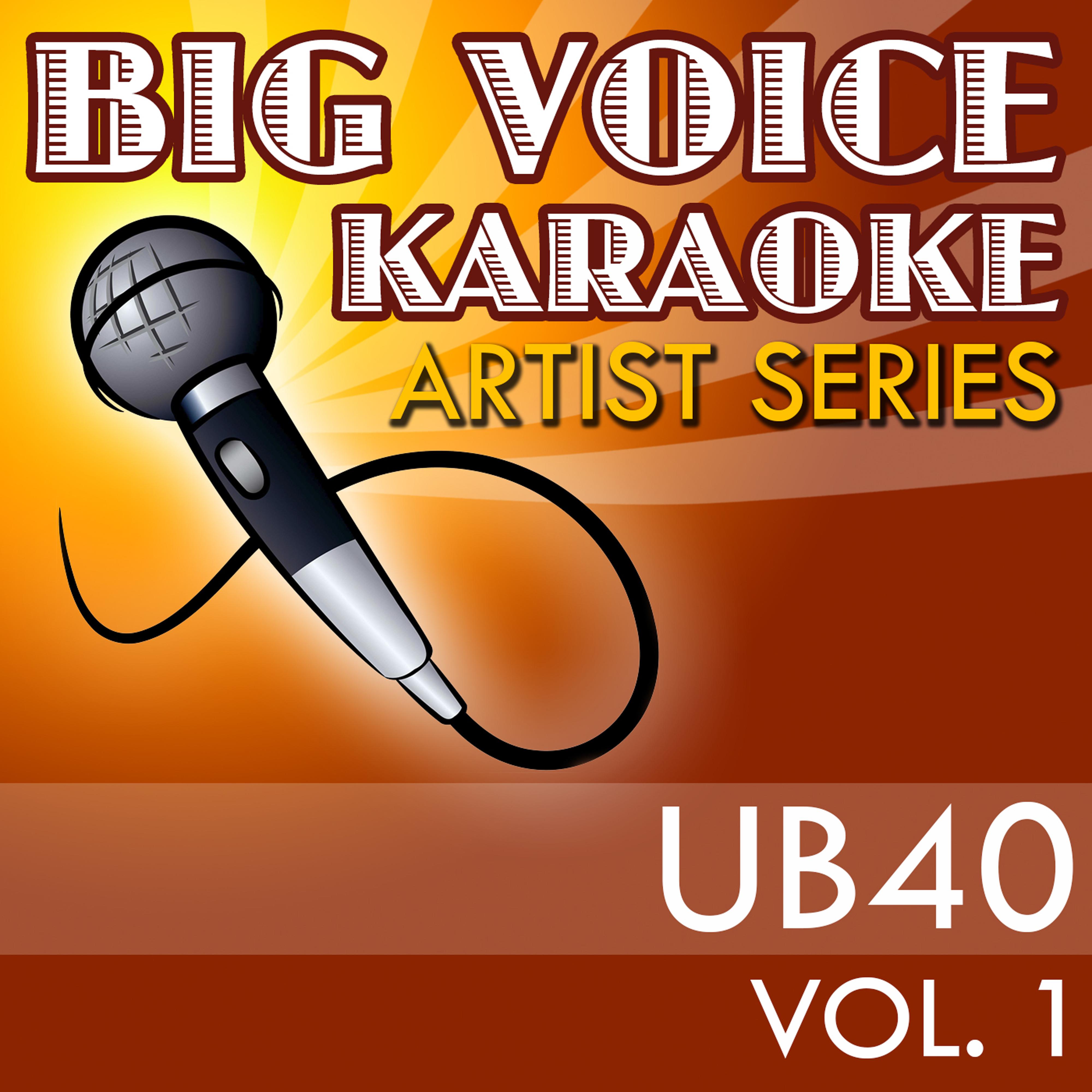 I Think It's Going to Rain Today (In the Style of UB40) [Karaoke Version]