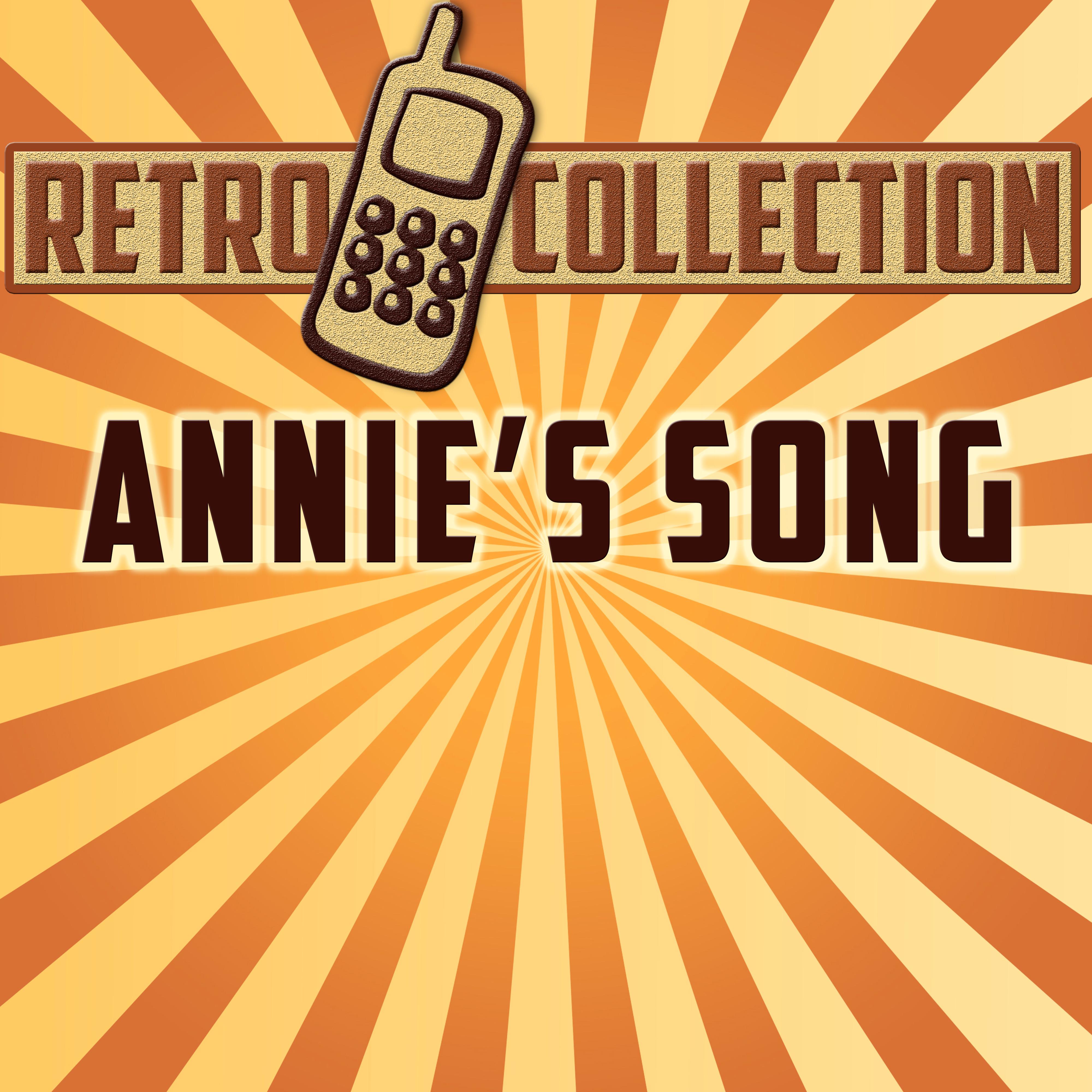 Annie's Song (Originally Performed By John Denver)