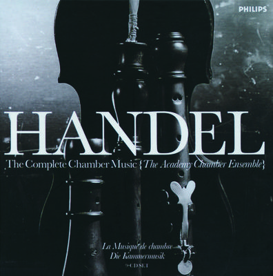 Handel: Sonata in D major, Op.1, No.13 - 3. Larghetto