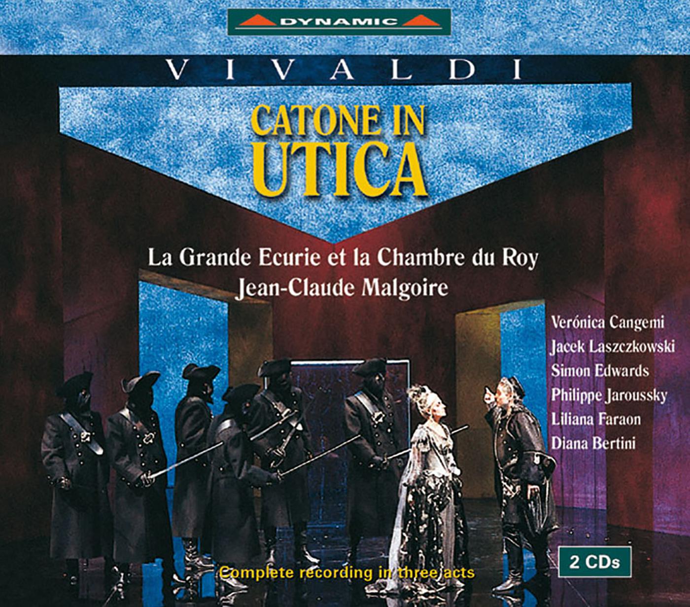 Catone in Utica, RV 705: Act II Scene 11: Dovea svenarti allora (Catone)