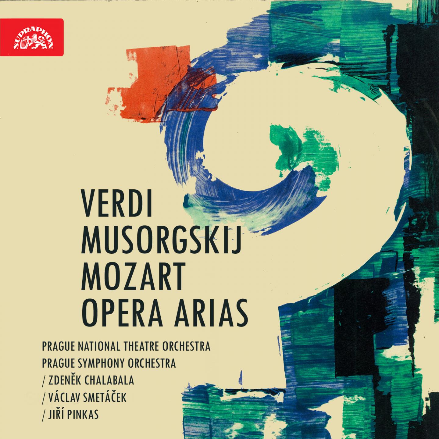 Verdi, Musorgskij, Mozart: Opera Arias