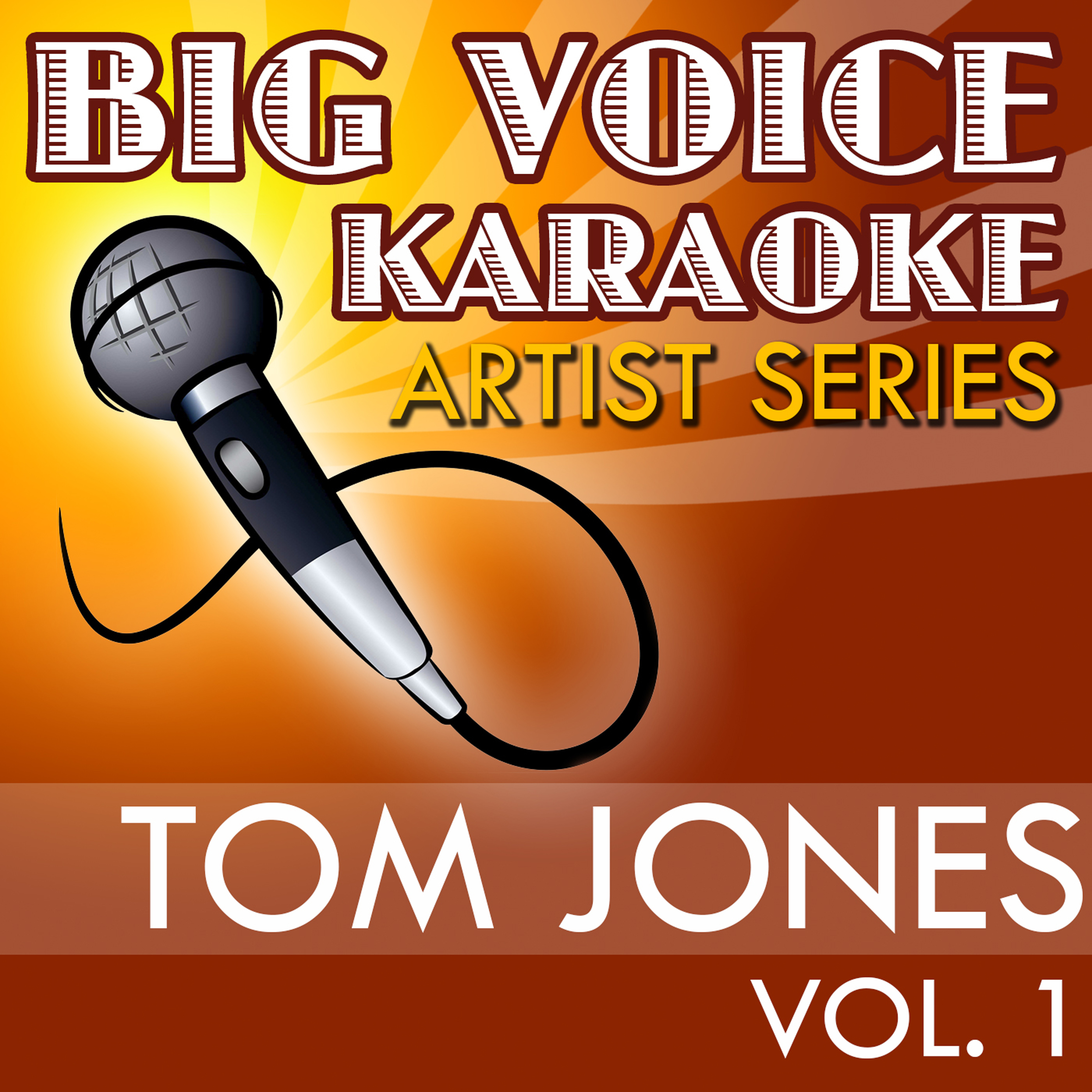 Karaoke Tom Jones, Vol. 1