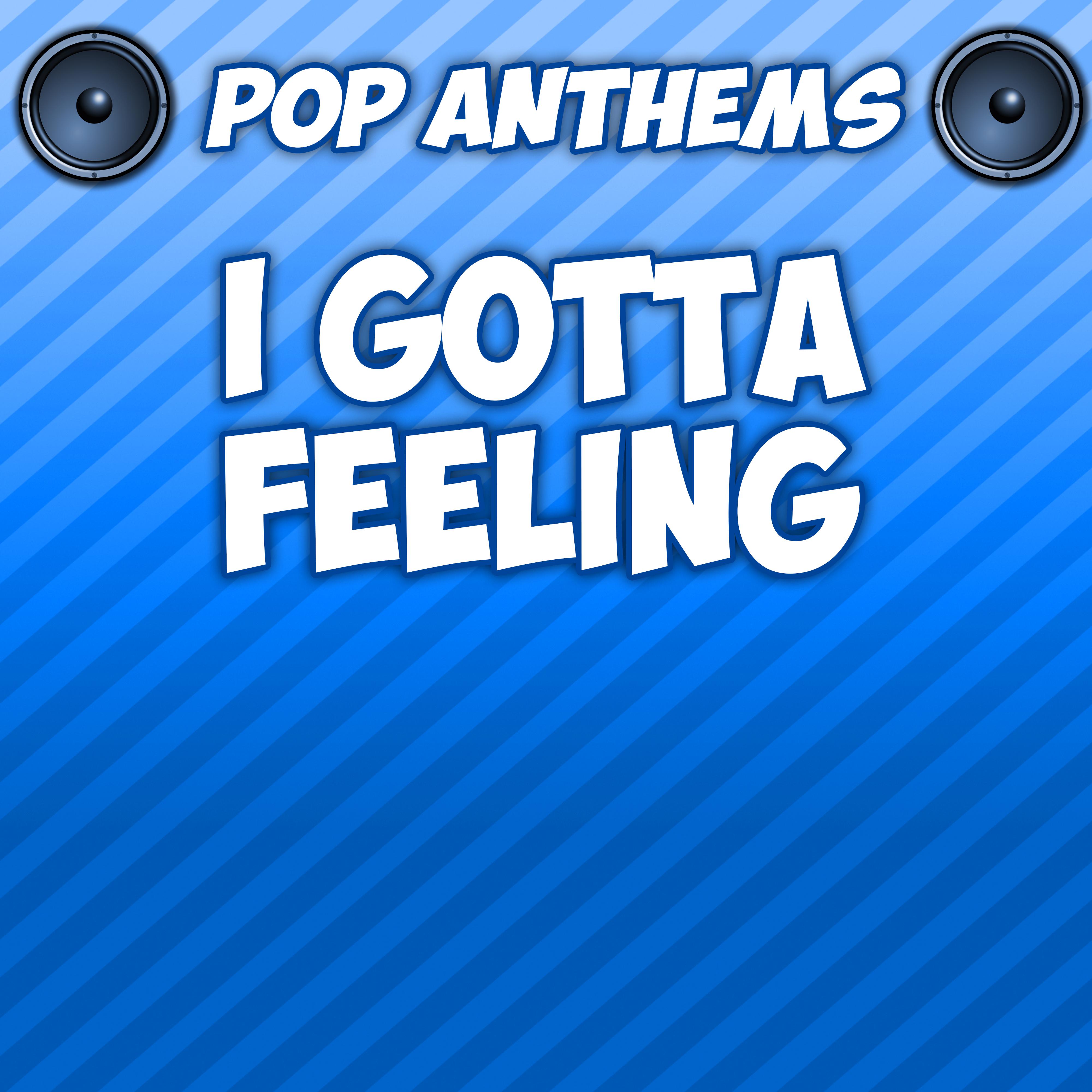 I Gotta Feeling (Intro) [Originally Performed By Black Eyed Peas]