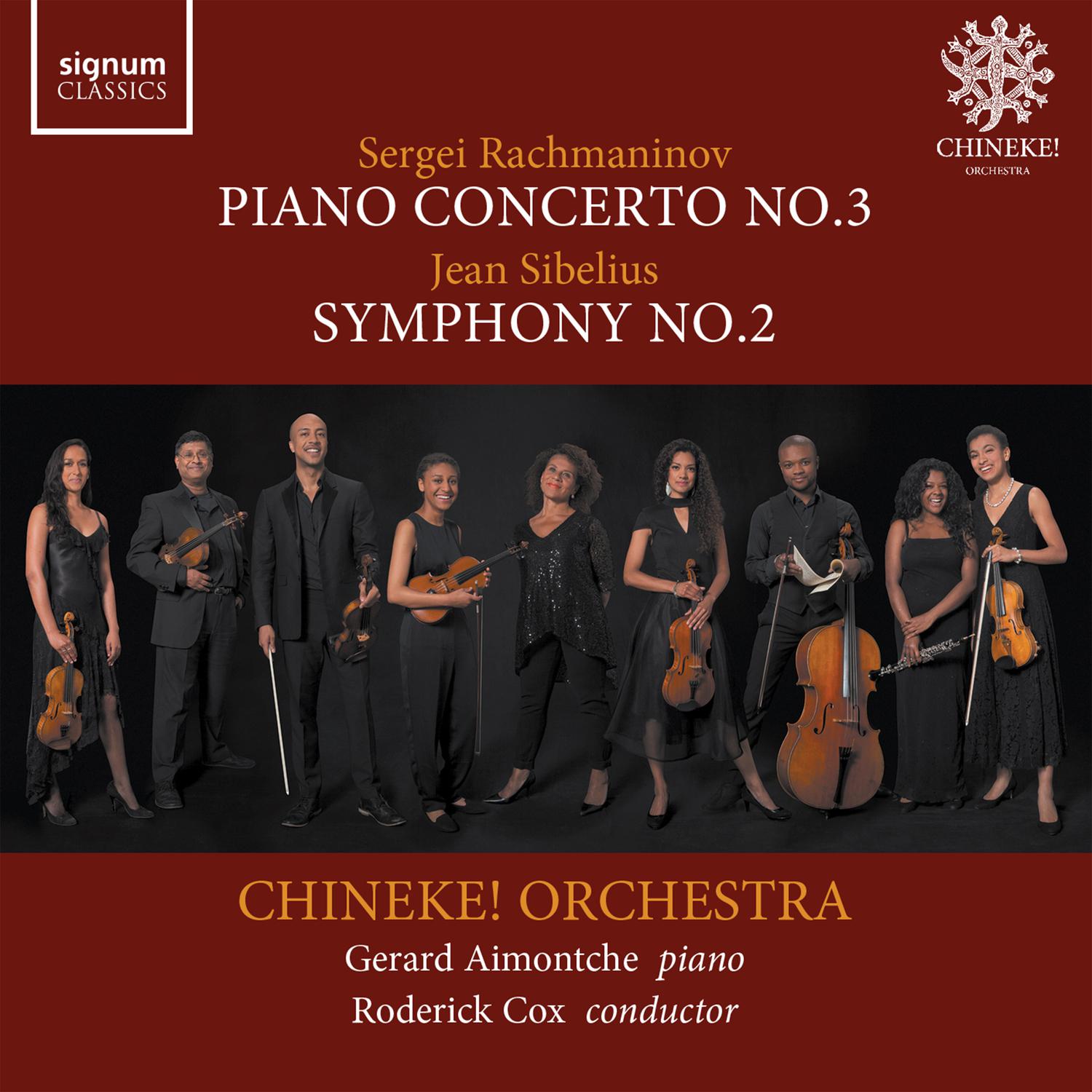 Rachmaninov: Piano Concerto No. 3  Sibelius: Symphony No. 2