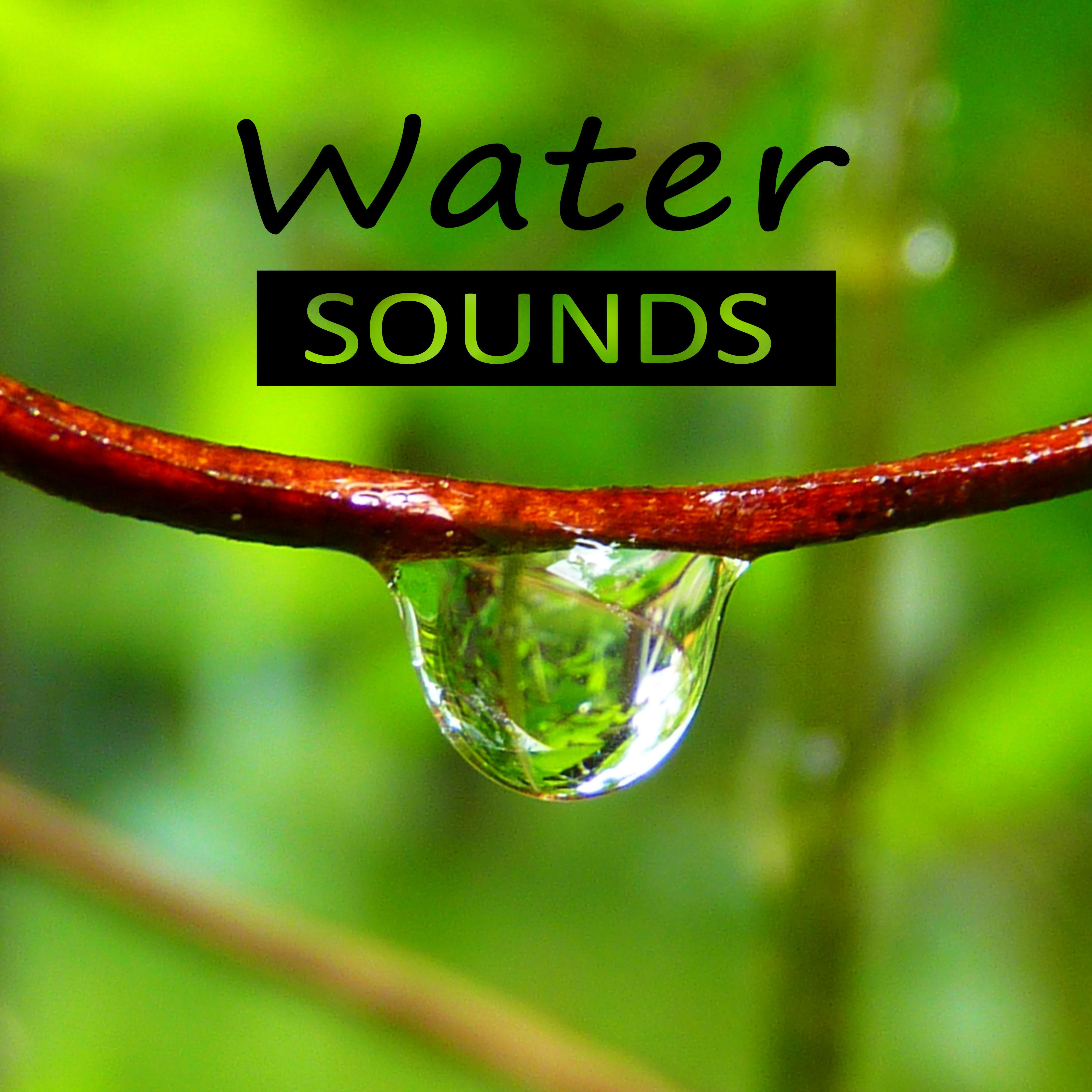 Water Sounds  Nature Sounds for Relax, Calmness, Feel Good, Easy Listening, Crystal World, Waves, Spa Music