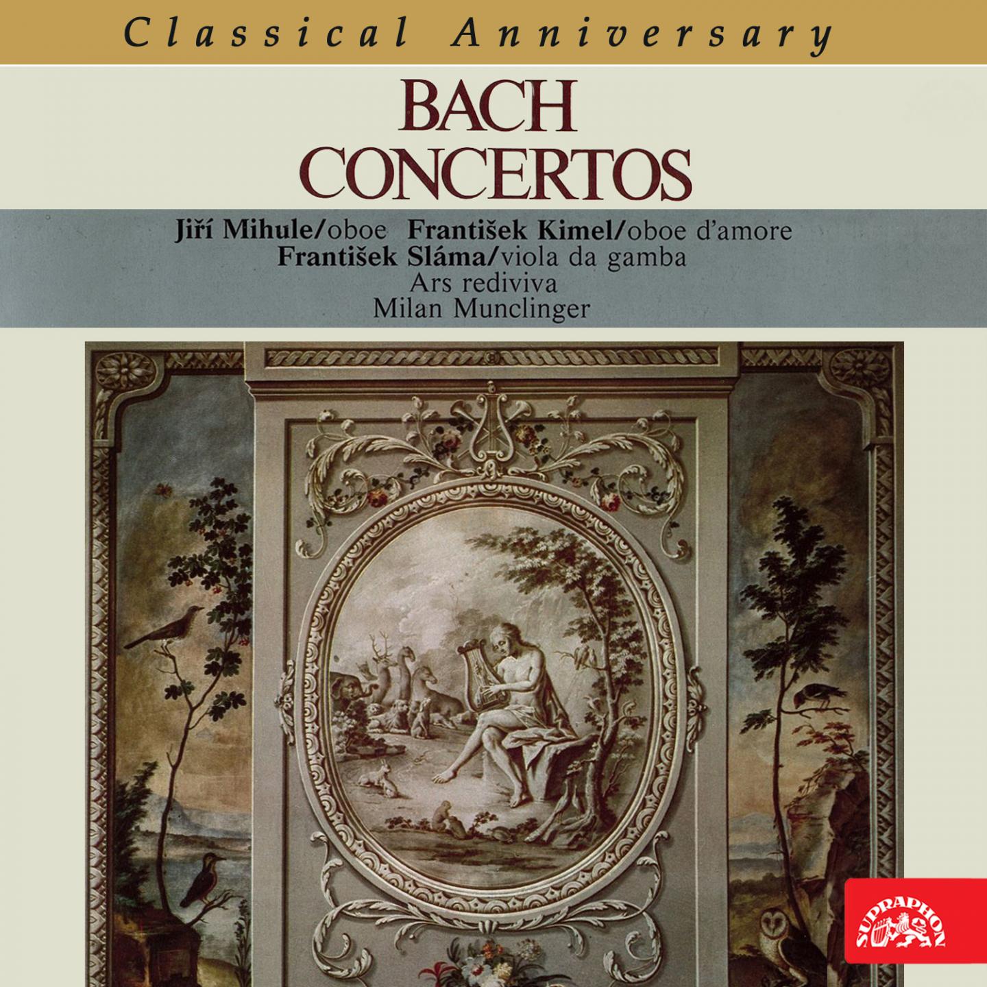 Concerto in G Minor, BWV 1056R: I.