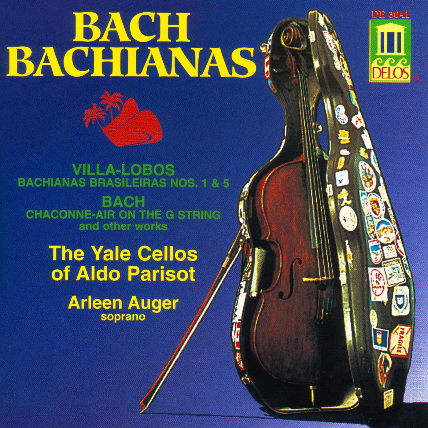 VILLA-LOBOS, H.: Bachianas brasileiras Nos. 1 and 5 / BACH, J.S.: Air / Prelude No. 22 in B-Flat Minor, BWV 867 (Yale Cellos)