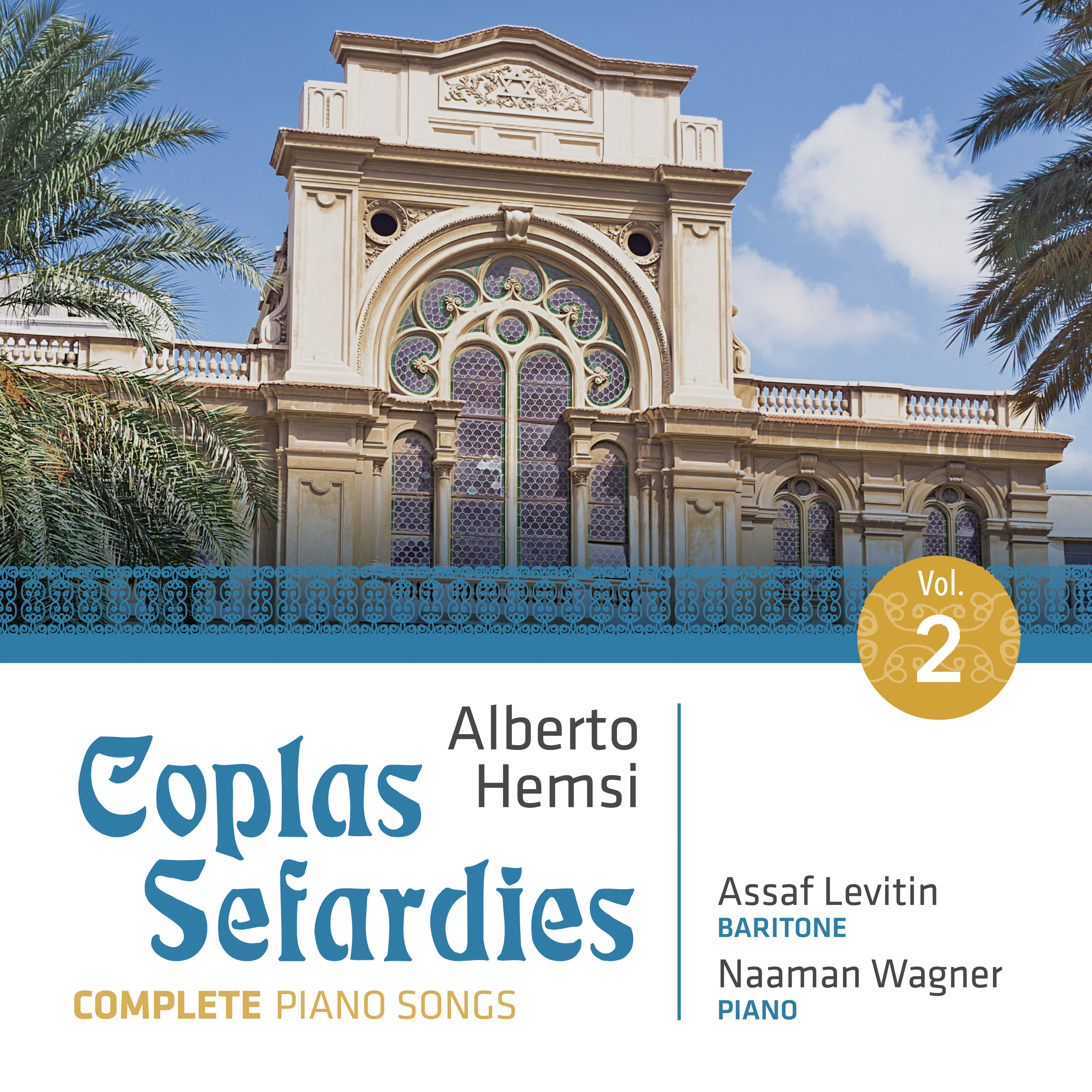 Hemsi: Coplas sefardi es, Vol. 2