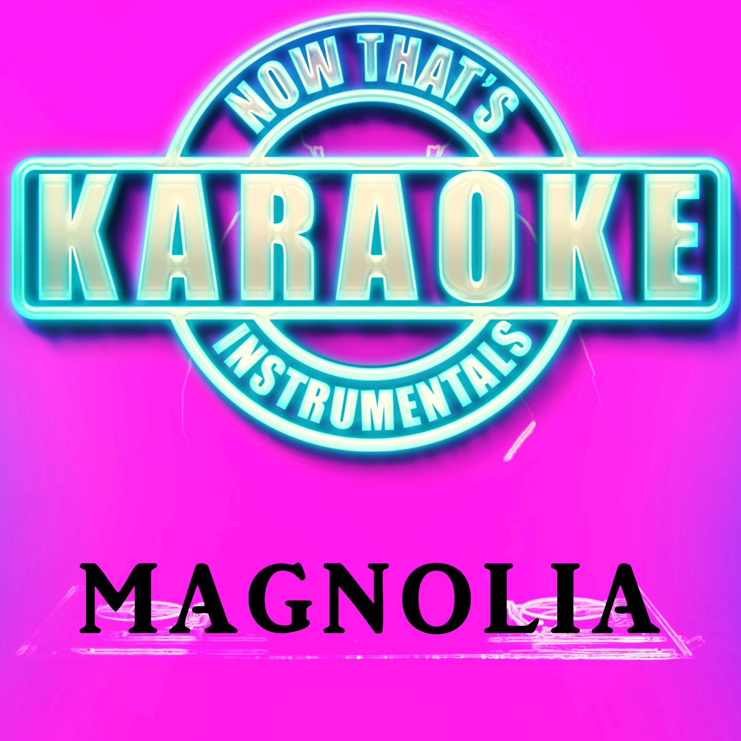 Magnolia (Originally Performed by Playboi Carti) (Instrumental Karaoke Version)