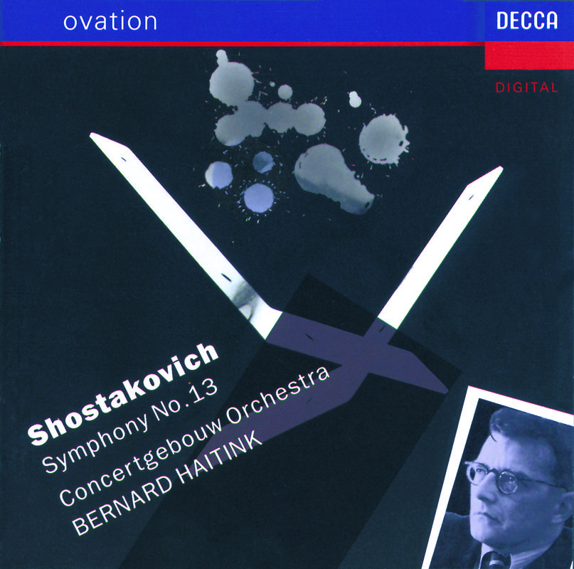 Shostakovich: Symphony No. 13- Babi Yar