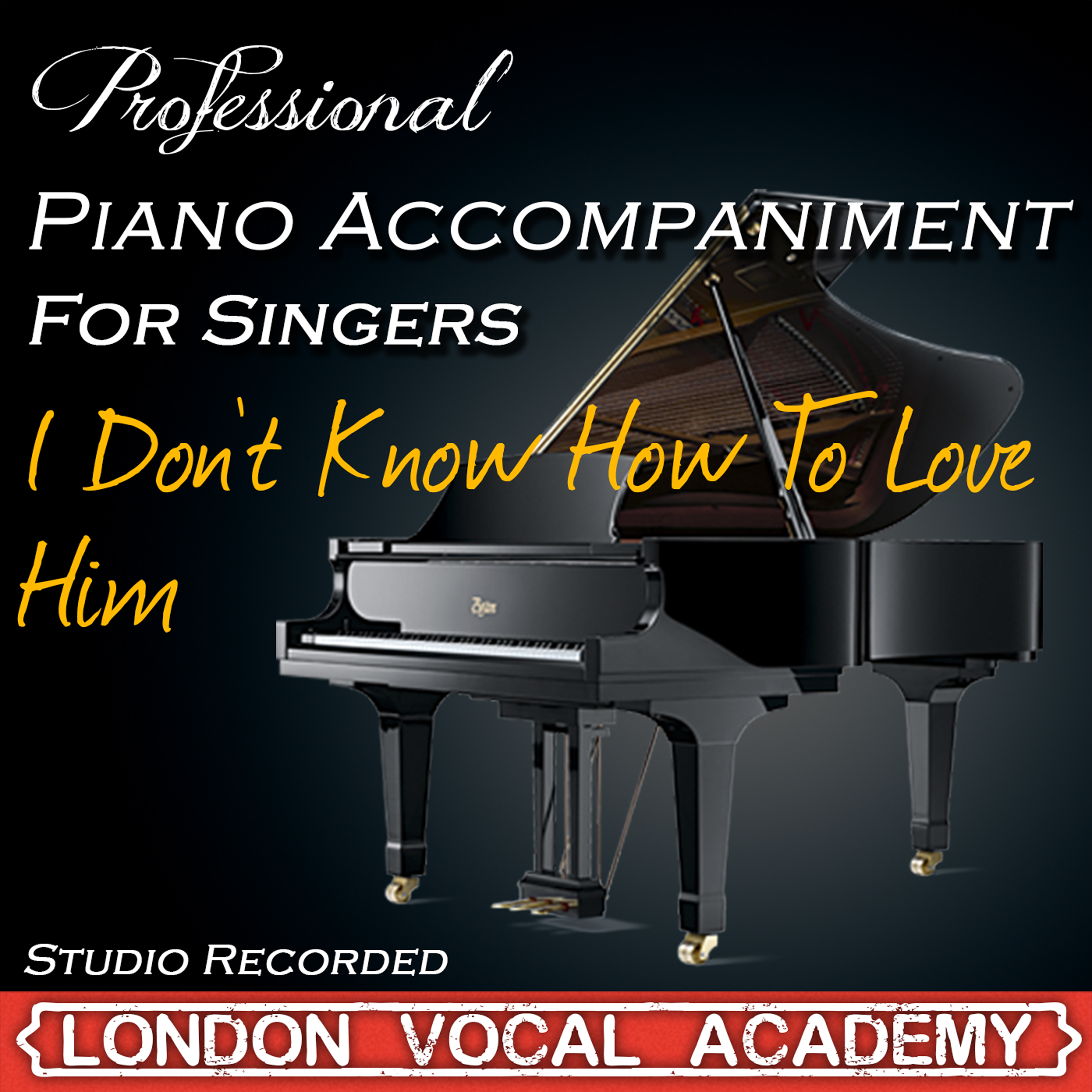 I Don't Know How to Love Him ('Jesus Christ Superstar' Piano Accompaniment) [Professional Karaoke Backing Track]