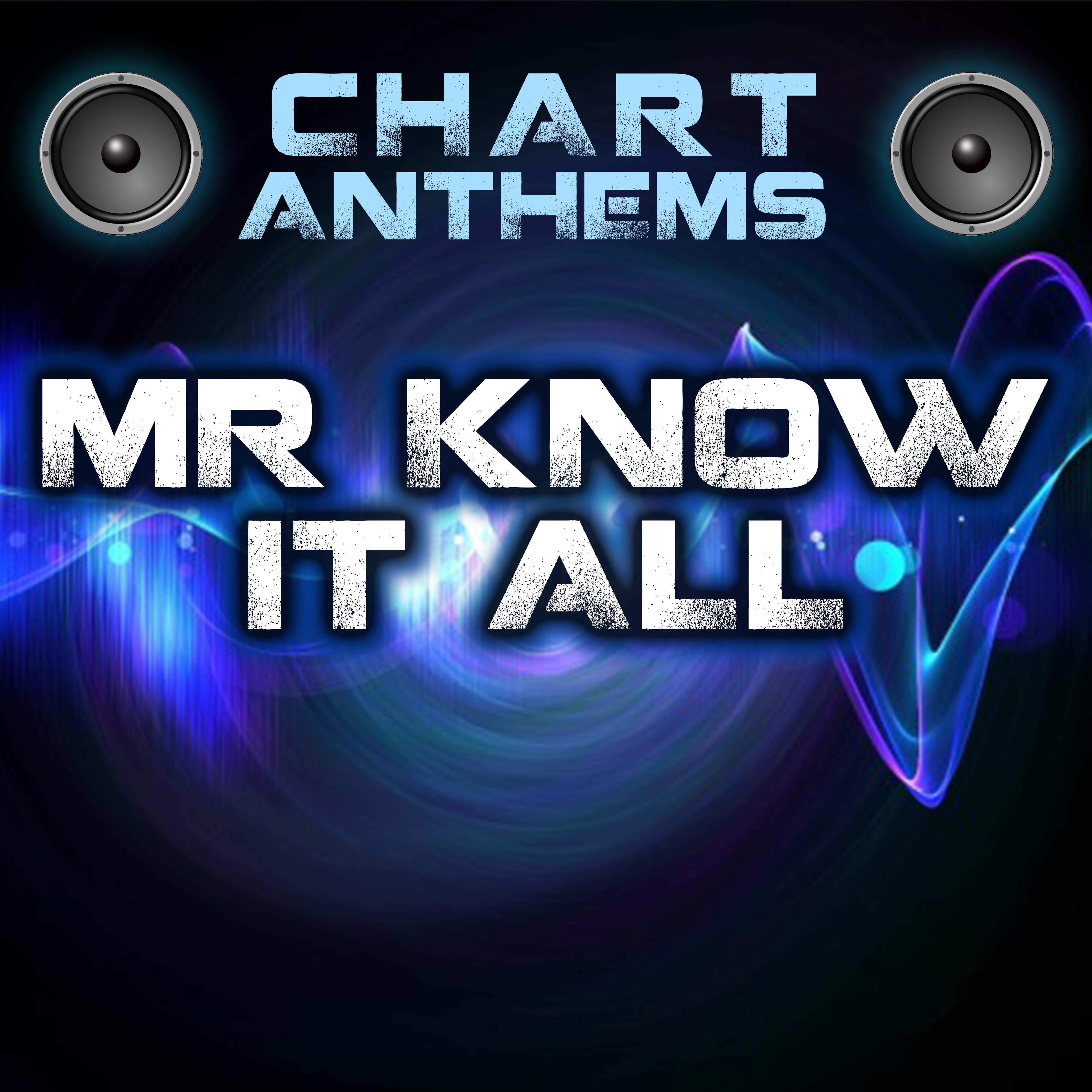 Mr Know It All (Intro) [Originally Performed By Kelly Clarkson]