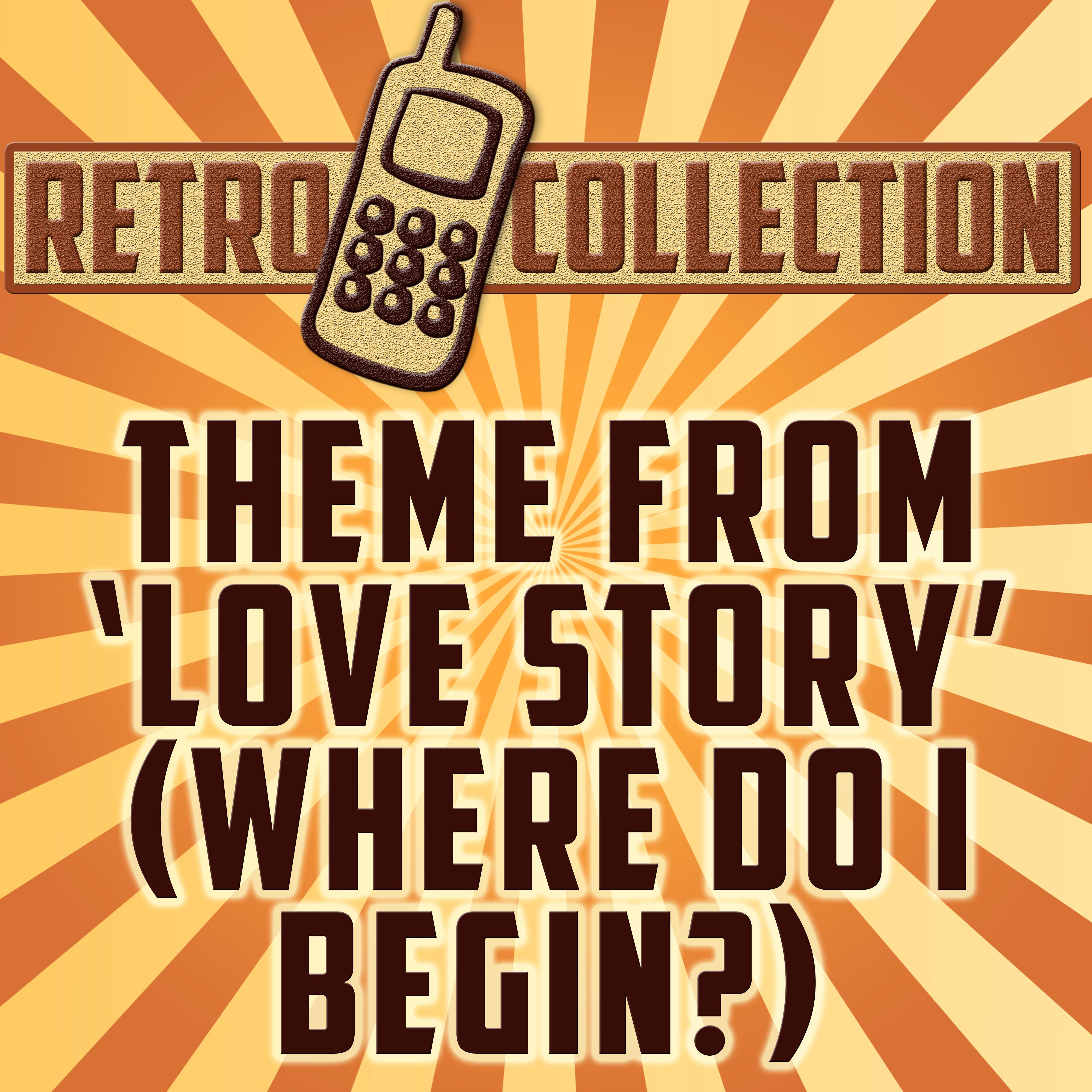 Theme from 'love Story' (Where Do I Begin?) (Intro) [Originally Performed By Movie Themes]