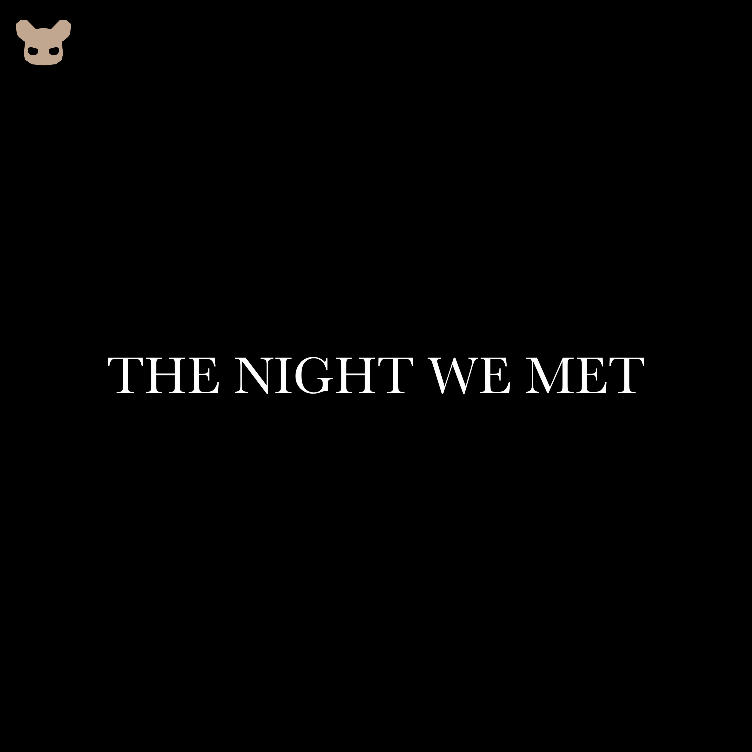 The Night We Met (Piano Version)