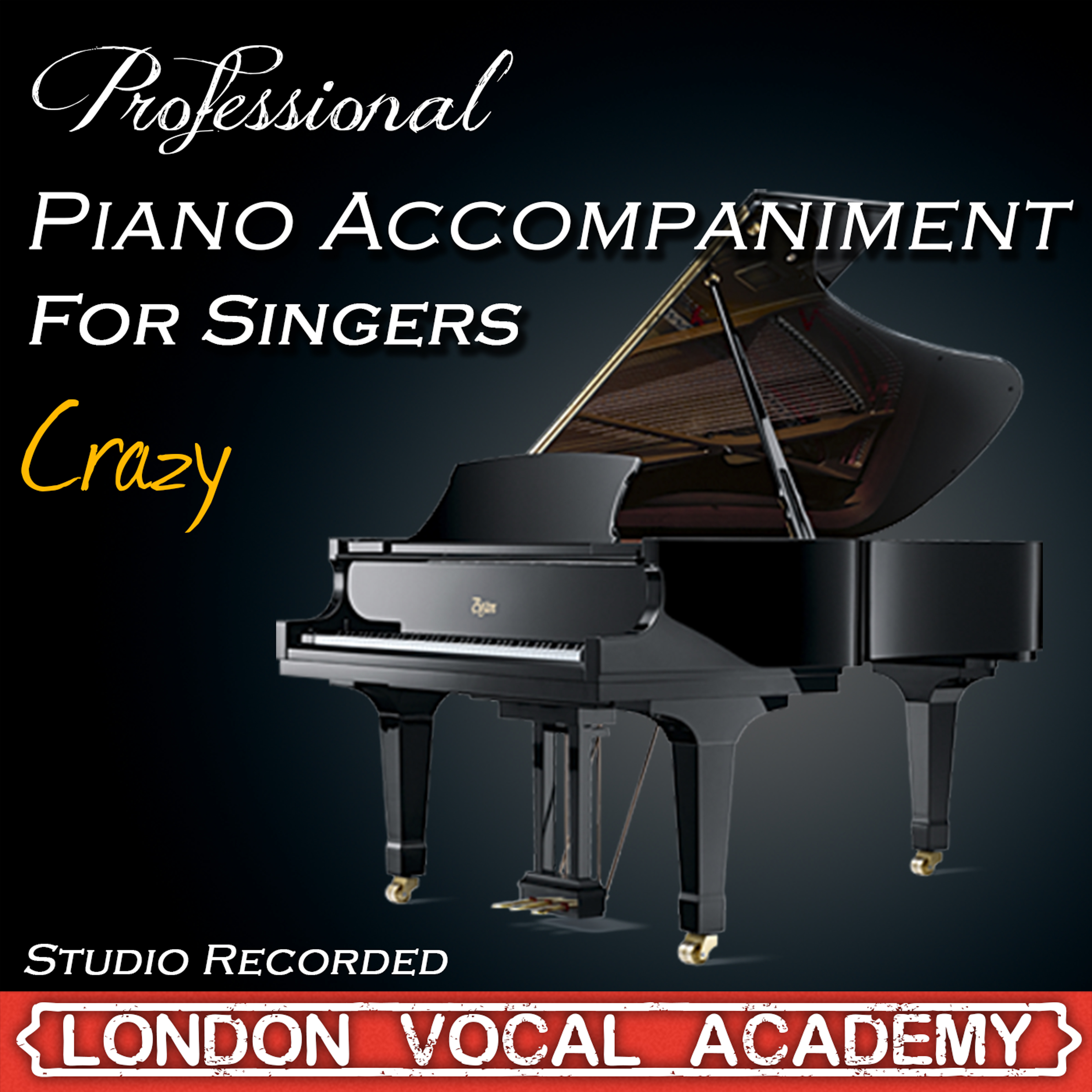 Crazy ('I Dreamed a Dream & Susan Boyle' Piano Accompaniment) [Professional Karaoke Backing Track]