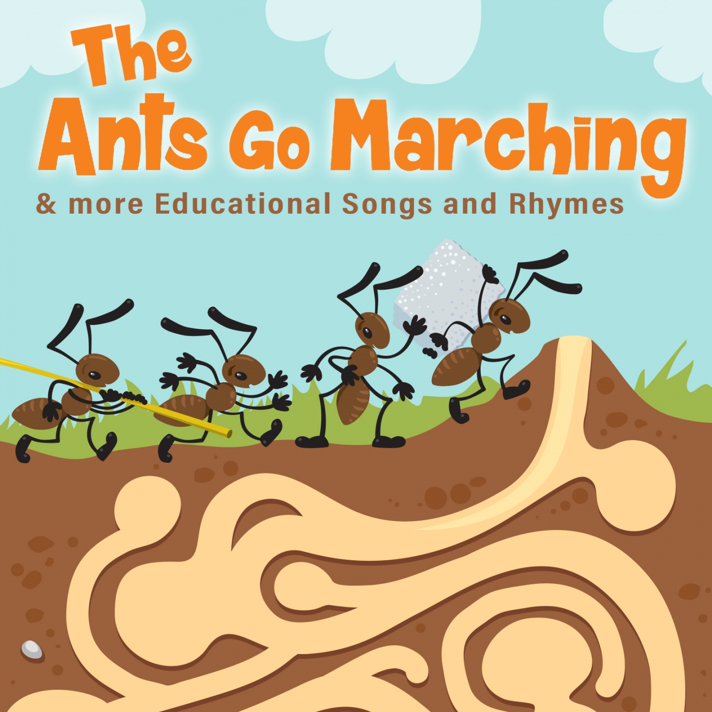 The Ants Go Marching & More Educational Songs and Rhymes