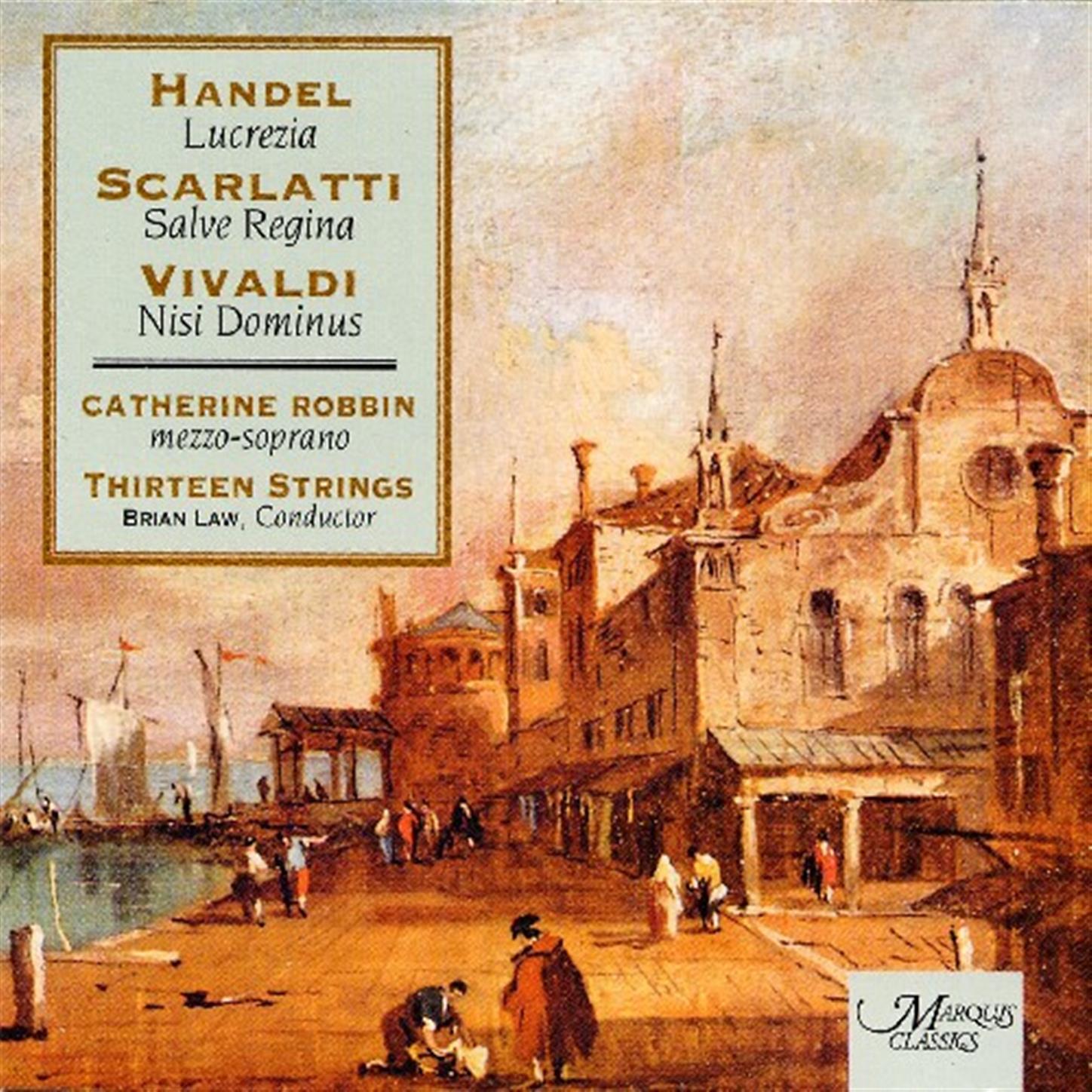 Handel, Scarlatti And Vivaldi