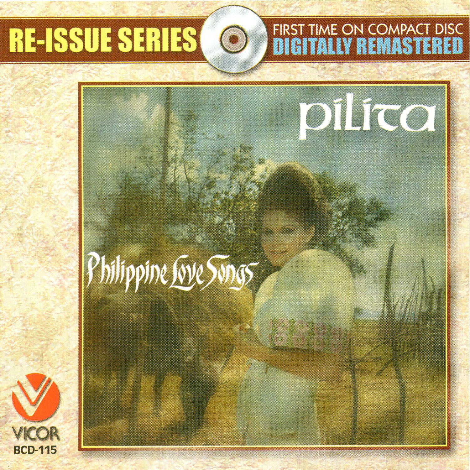 Re-issue series: Philippine love songs