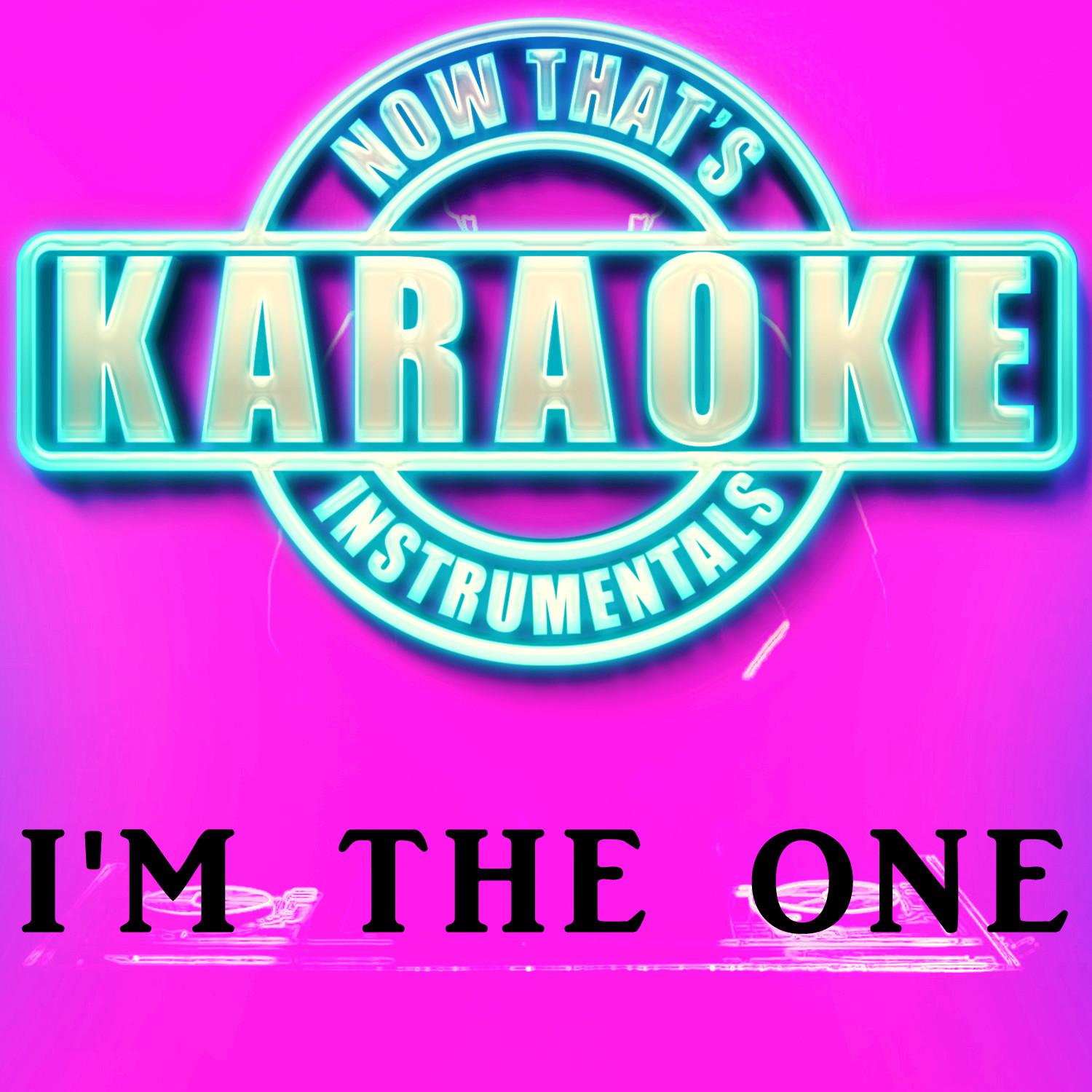 That' s What I Like Originally Performed by Bruno Mars Instrumental Karaoke Version