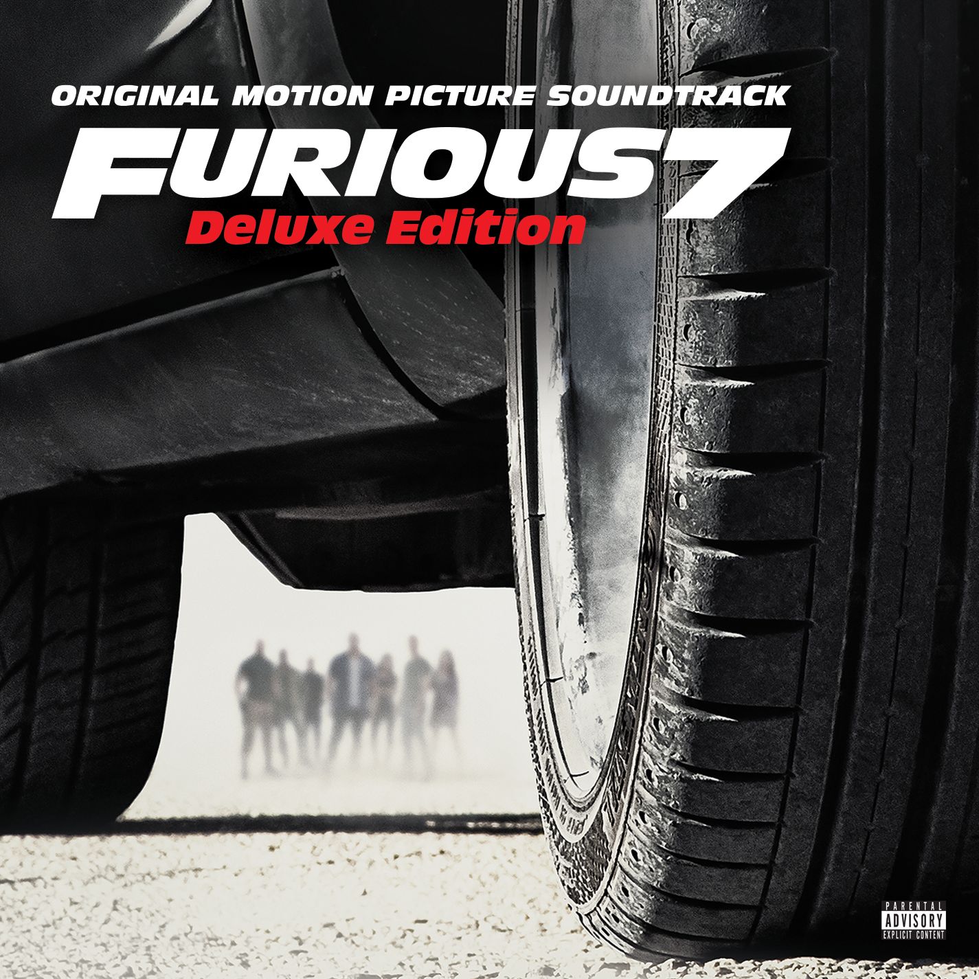 Furious 7: Original Motion Picture Soundtrack (Deluxe)