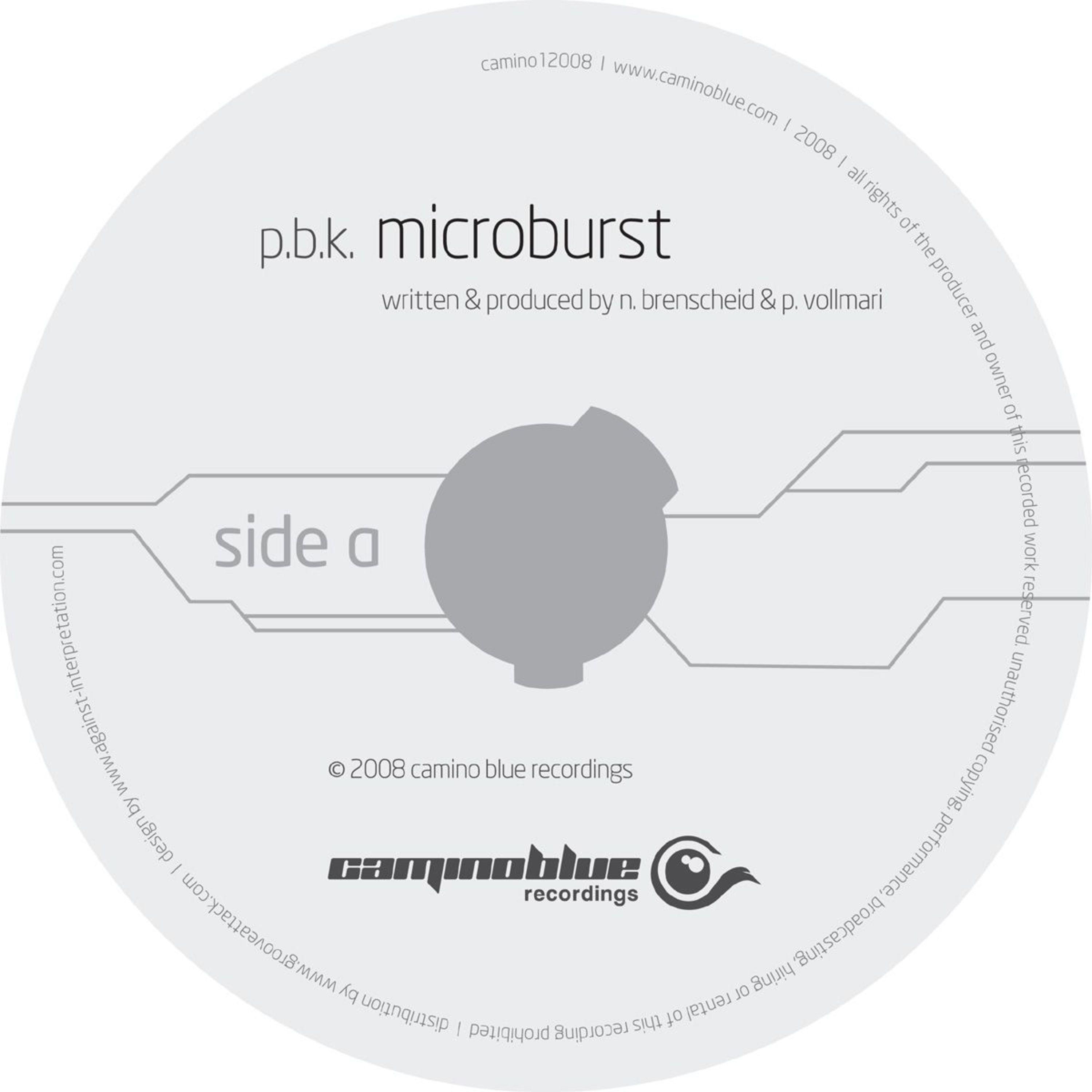 Microburst / Get Down (P.B.K. RMX)
