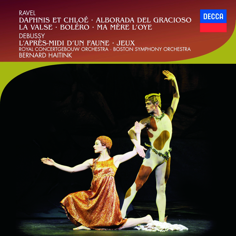 Ravel: Daphnis et Chloe  Ballet  Premie re partie  1d. Danse grotesque  1e. Danse de Daphnis  1f. Danse de Lyce nion
