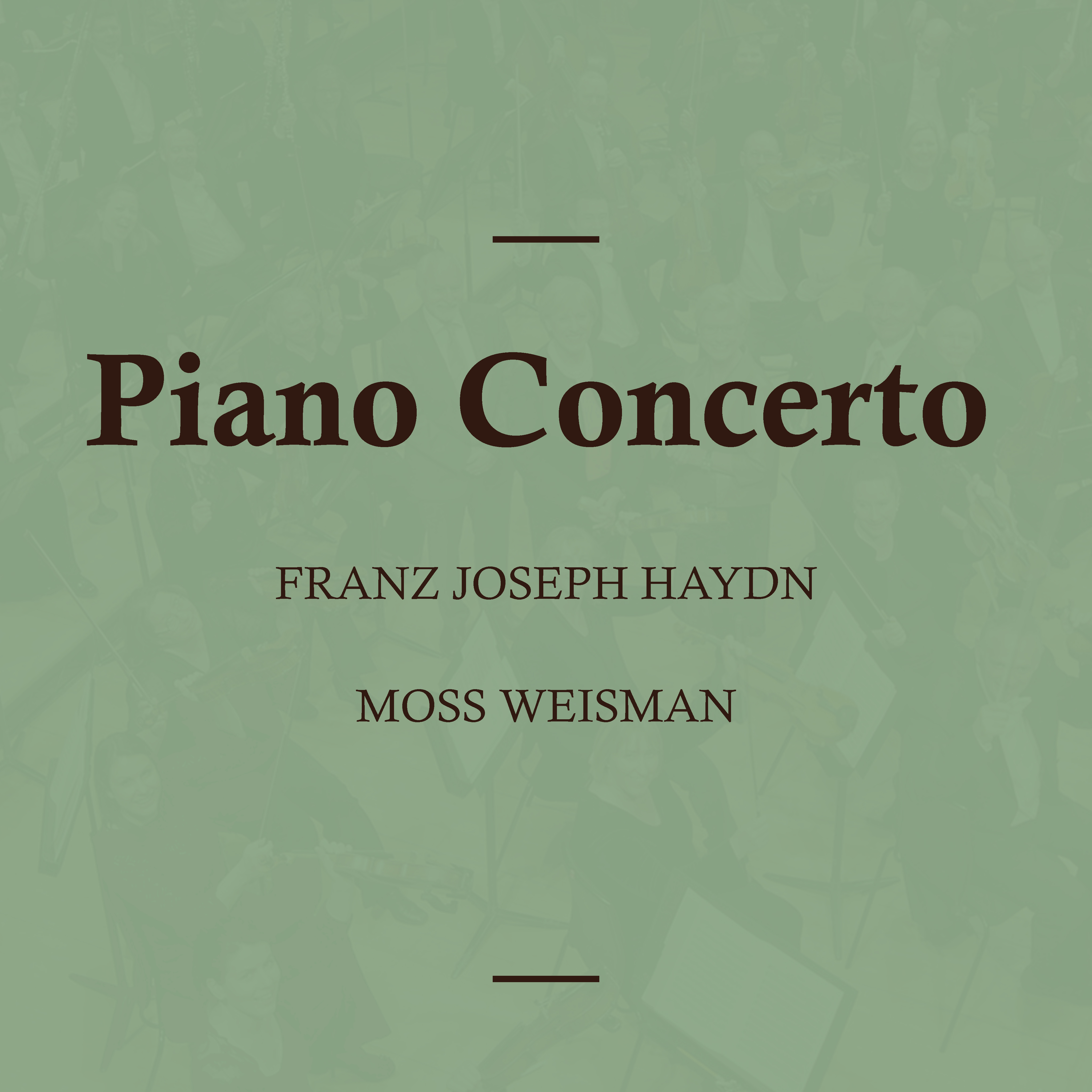 Piano Concerto in G, Hob.XVIII:4: I. Allegro